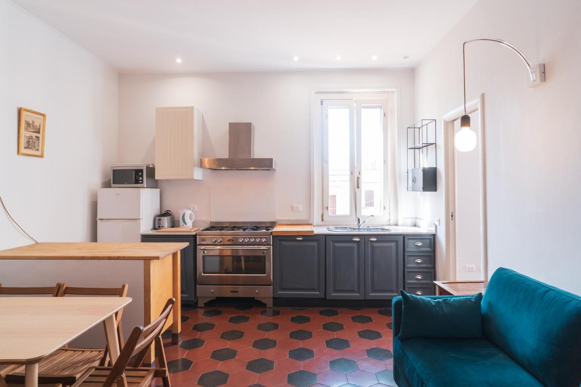 Sunnytestaccio Apartment