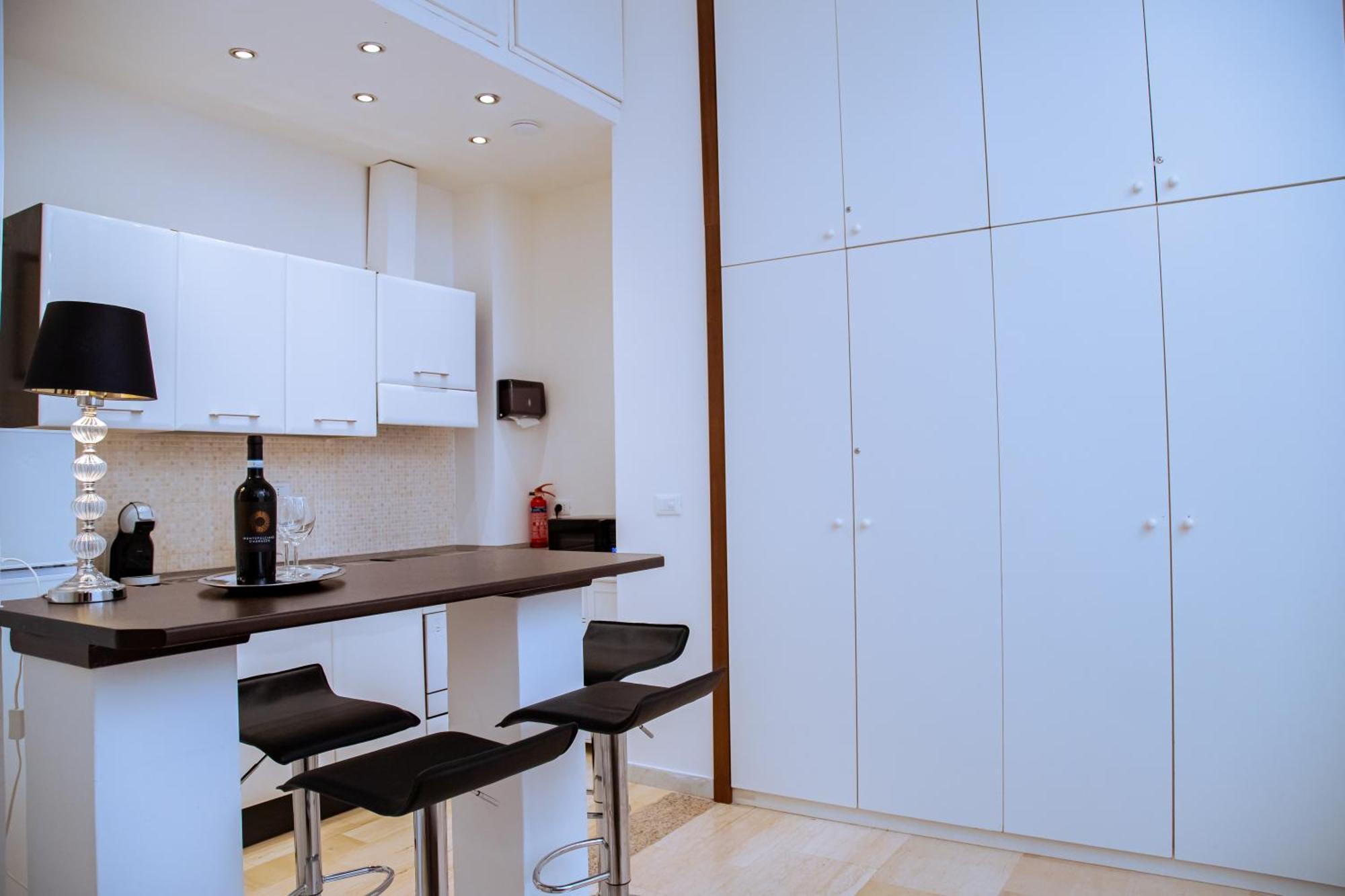 Appartement Casa Donna Olimpia Rome