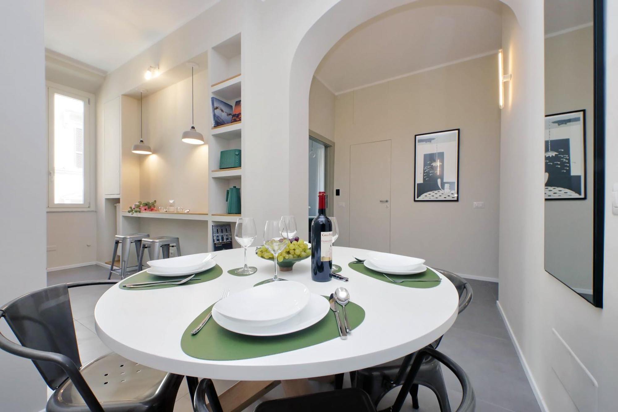 Ych-montebello - Appartement Rome