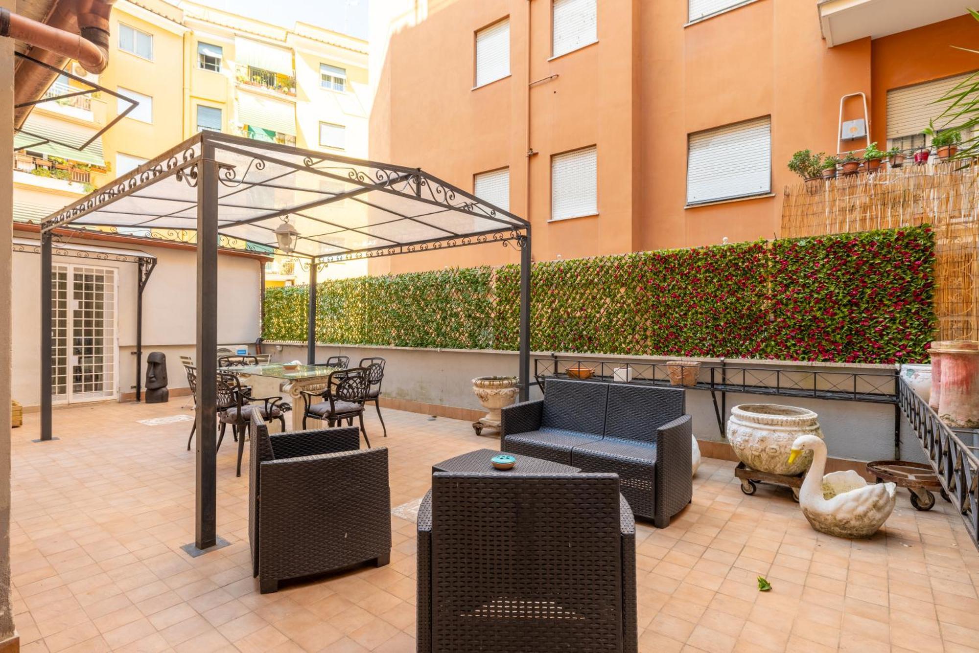 Guardabassi Collection - Vatican Luxury Terrace By Varental Apartamento Roma