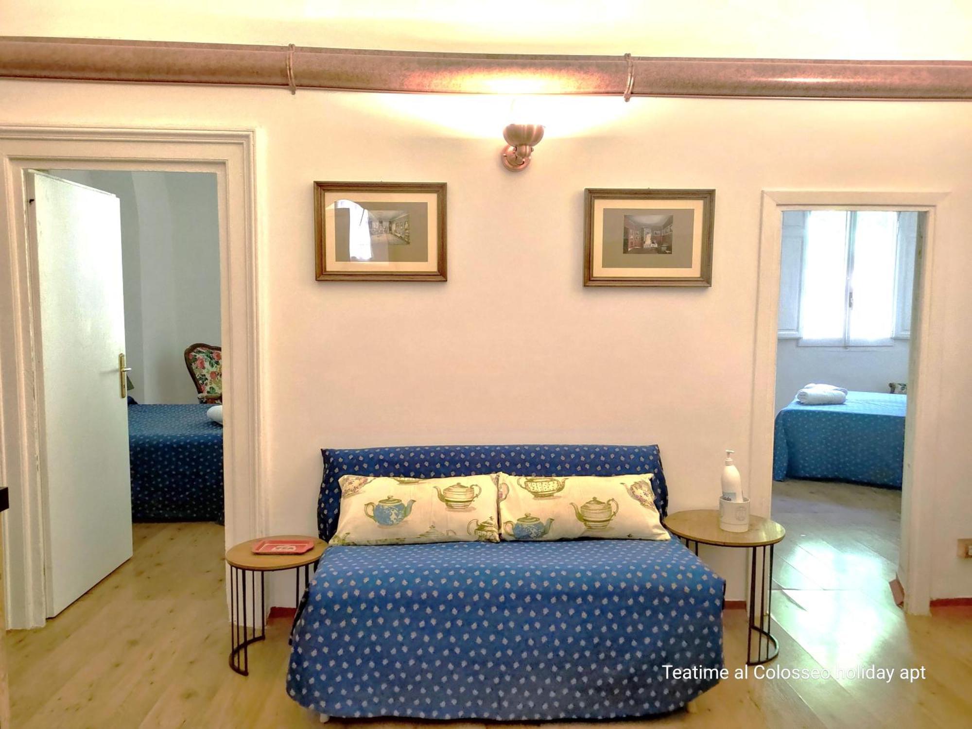 Teatime Al Colosseo Apartamento *