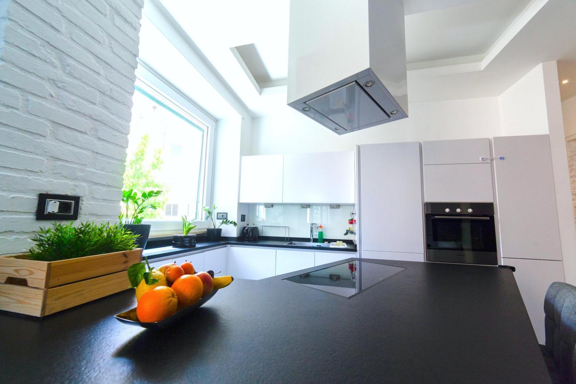 Apartment Luxury Modern Flat Near Vatican With Self Check In And Free Street Parking