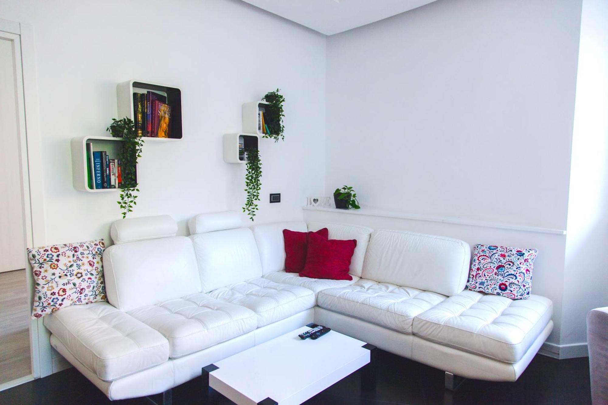 Luxury Modern Flat Near Vatican With Self Check In And Free Street Parking *