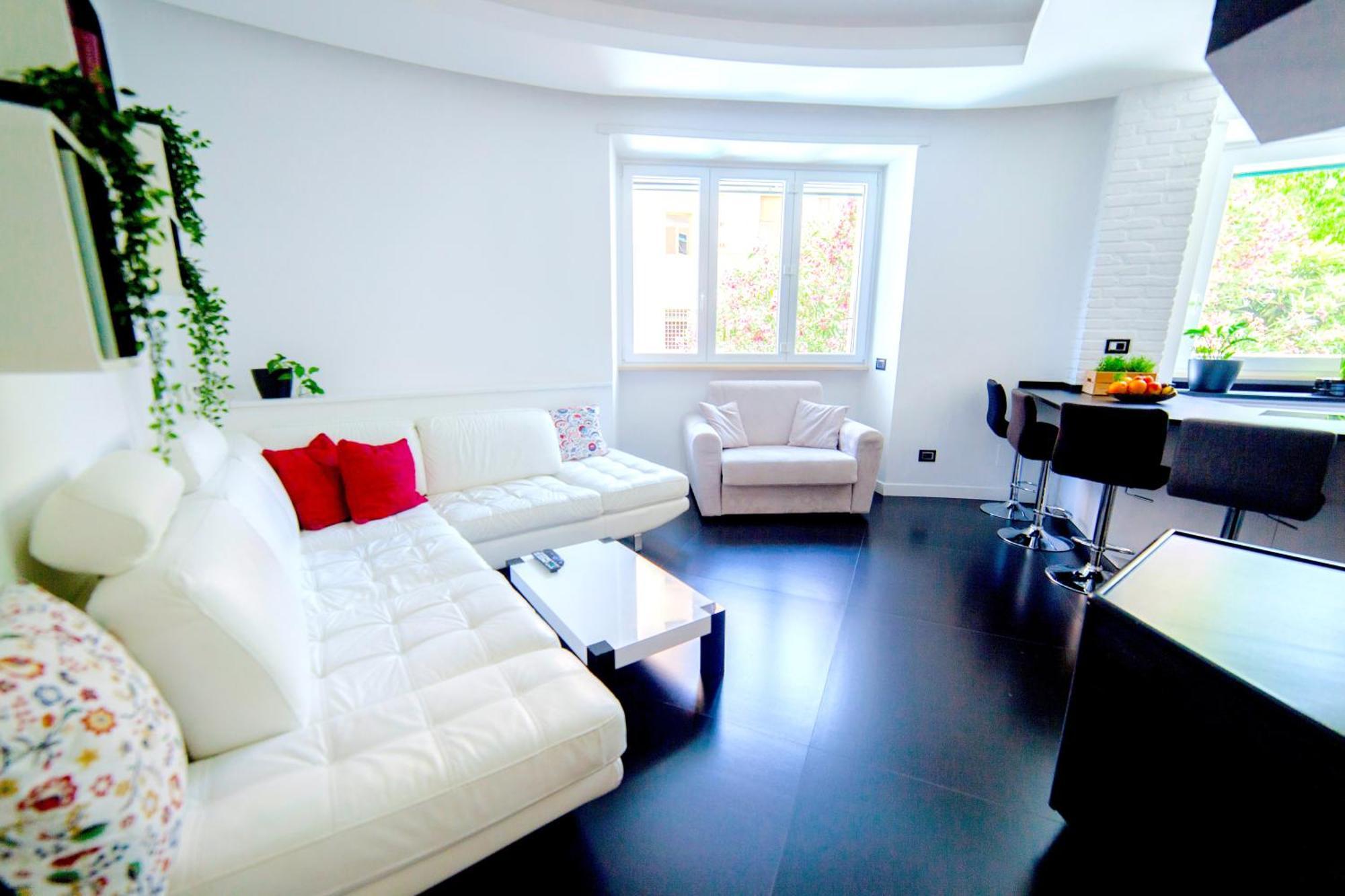 Apartment Luxury Modern Flat Near Vatican With Self Check In And Free Street Parking Rome