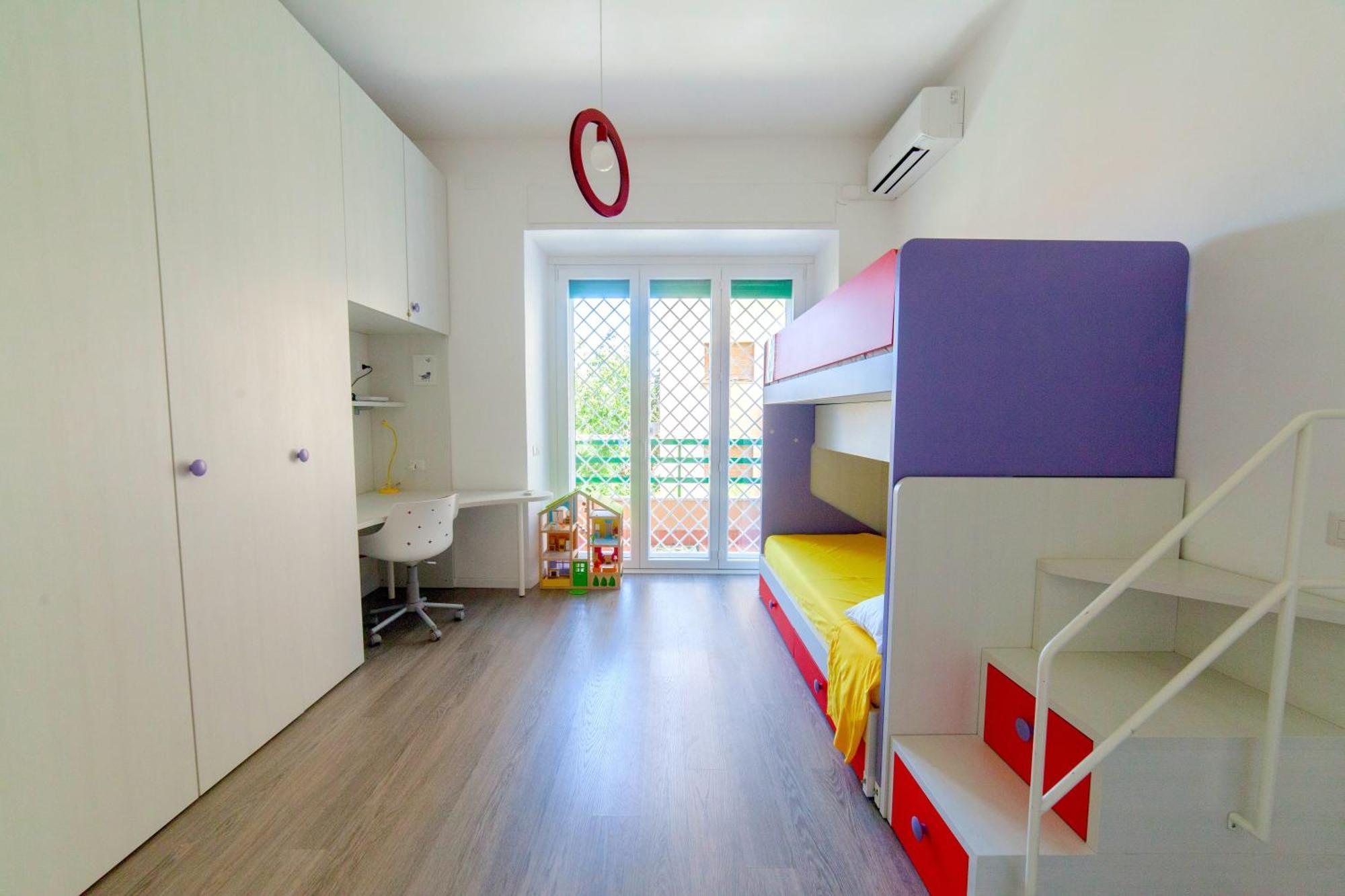 Luxury Modern Flat Near Vatican With Self Check In And Free Street Parking Apartment