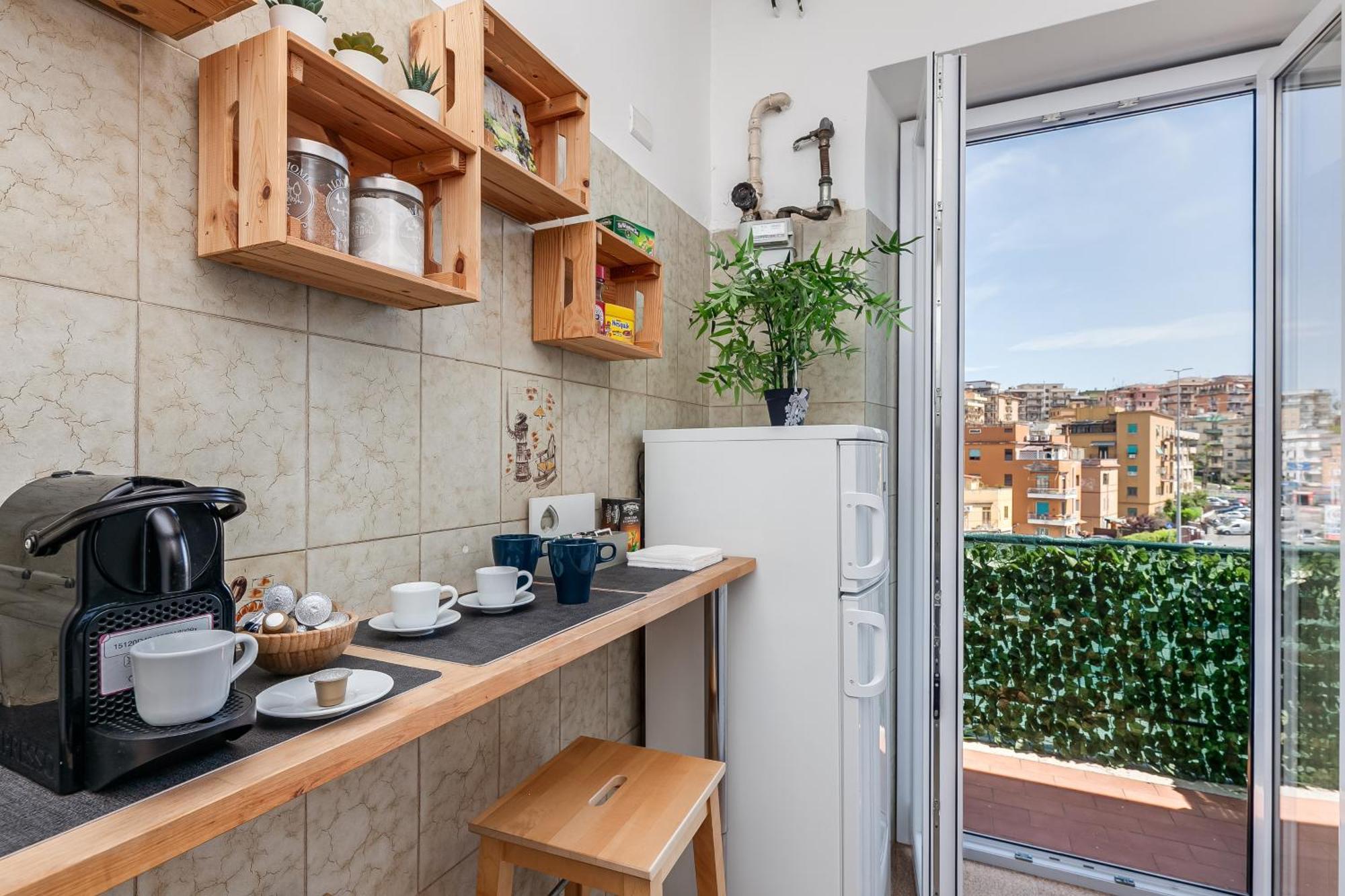 Near To San Peter Vatican Joya Apartment