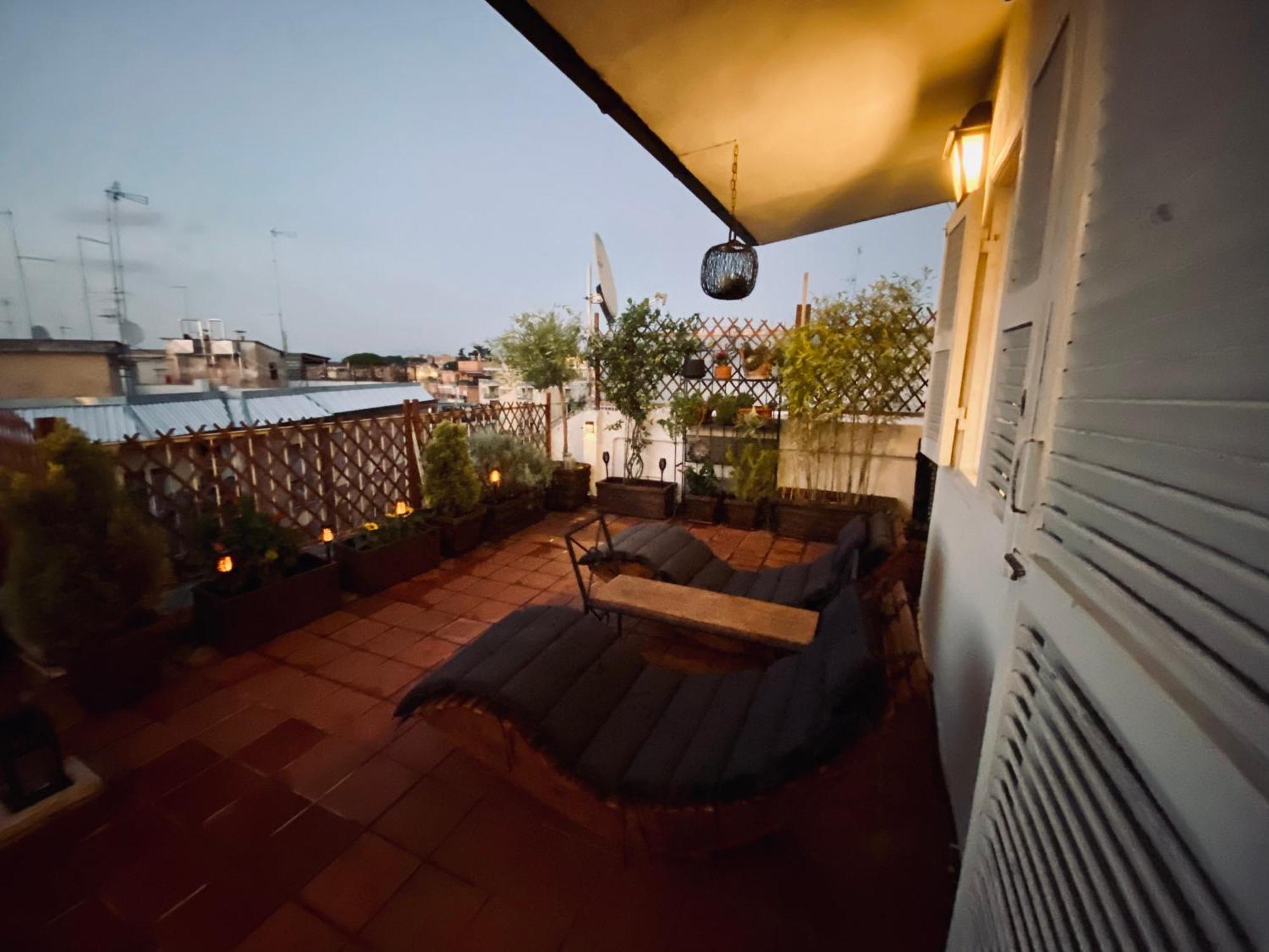 Dome Terrace * Roma
