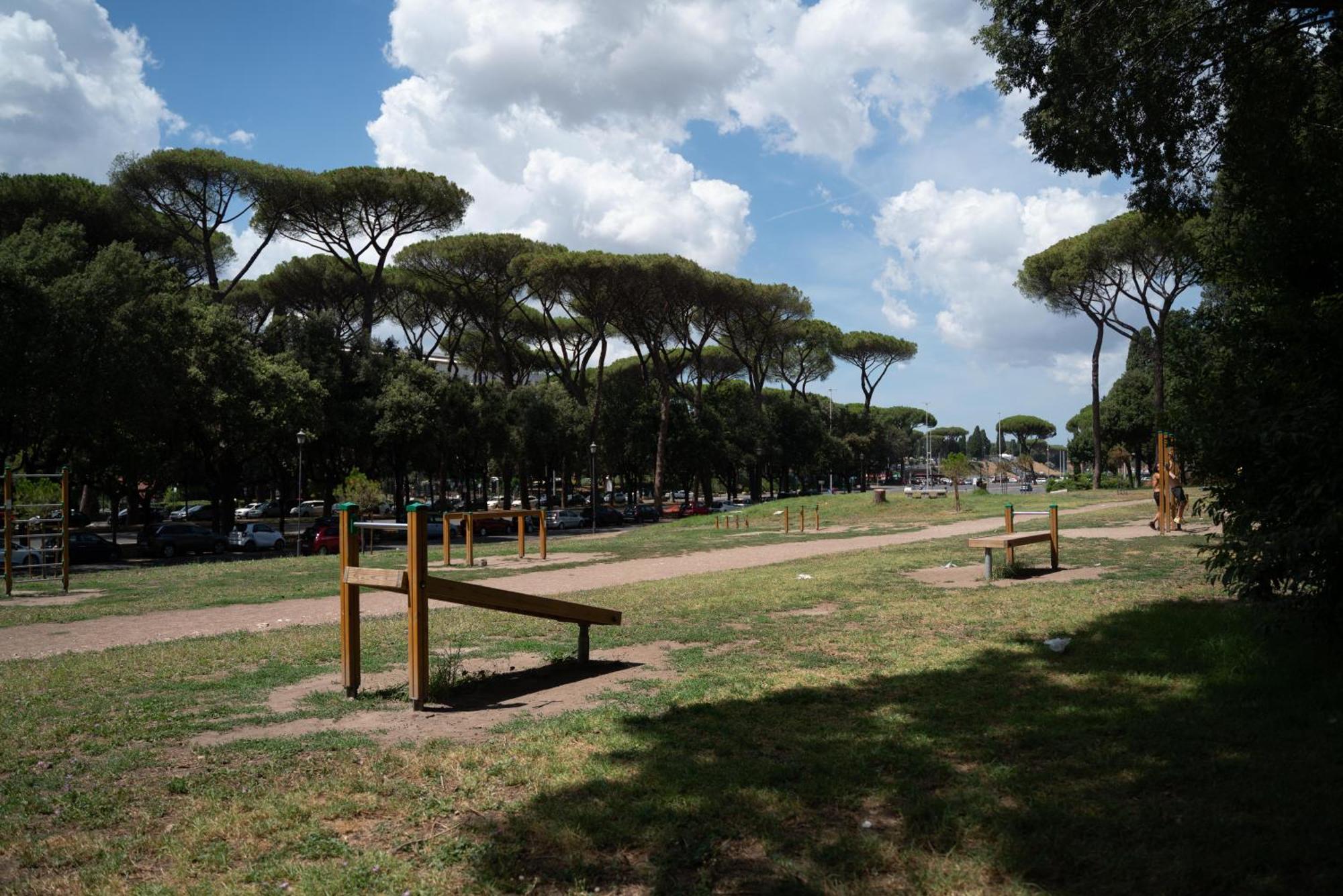 Terme Di Caracalla With Private Swimming Pool Rome