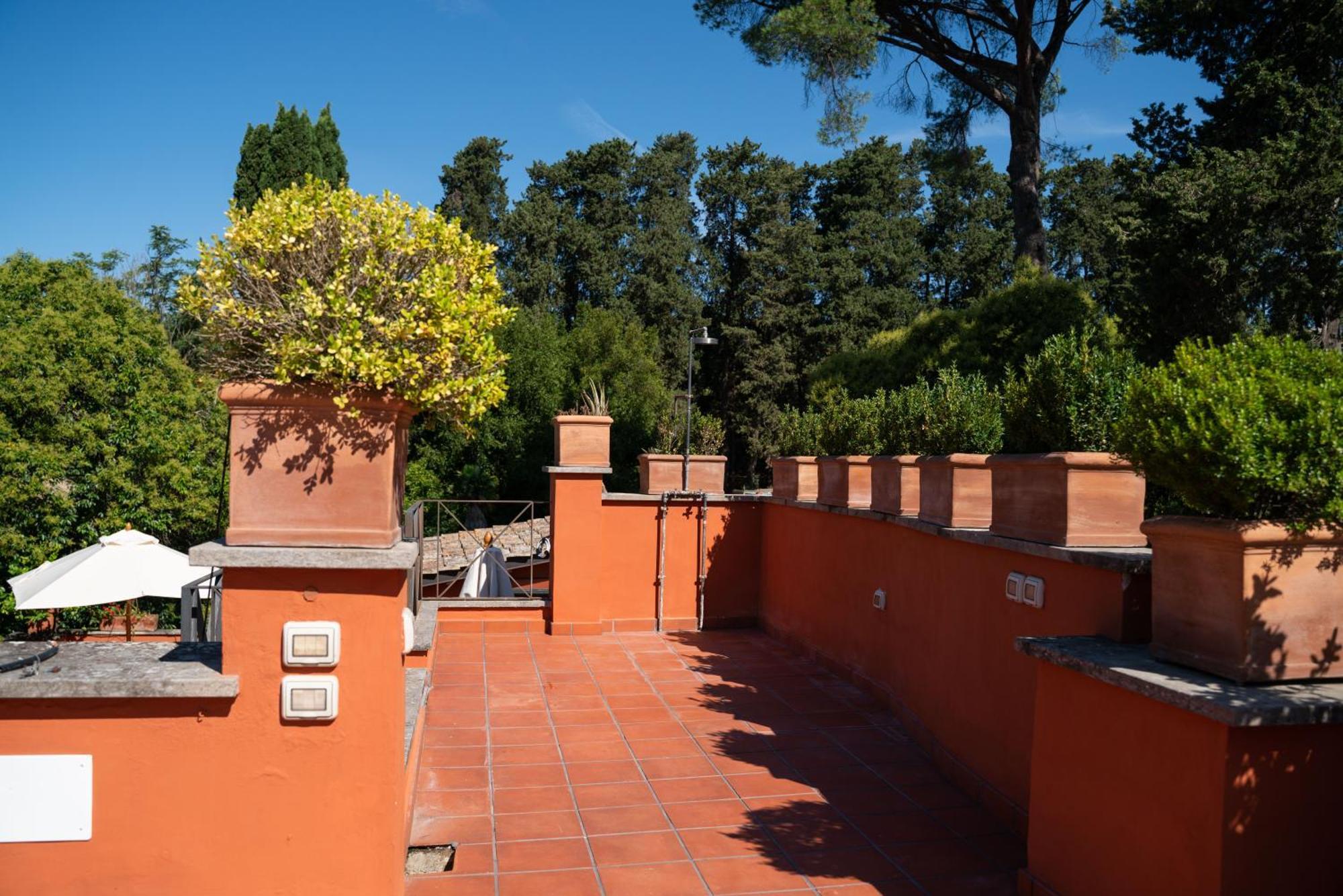 Terme Di Caracalla With Private Swimming Pool Rome