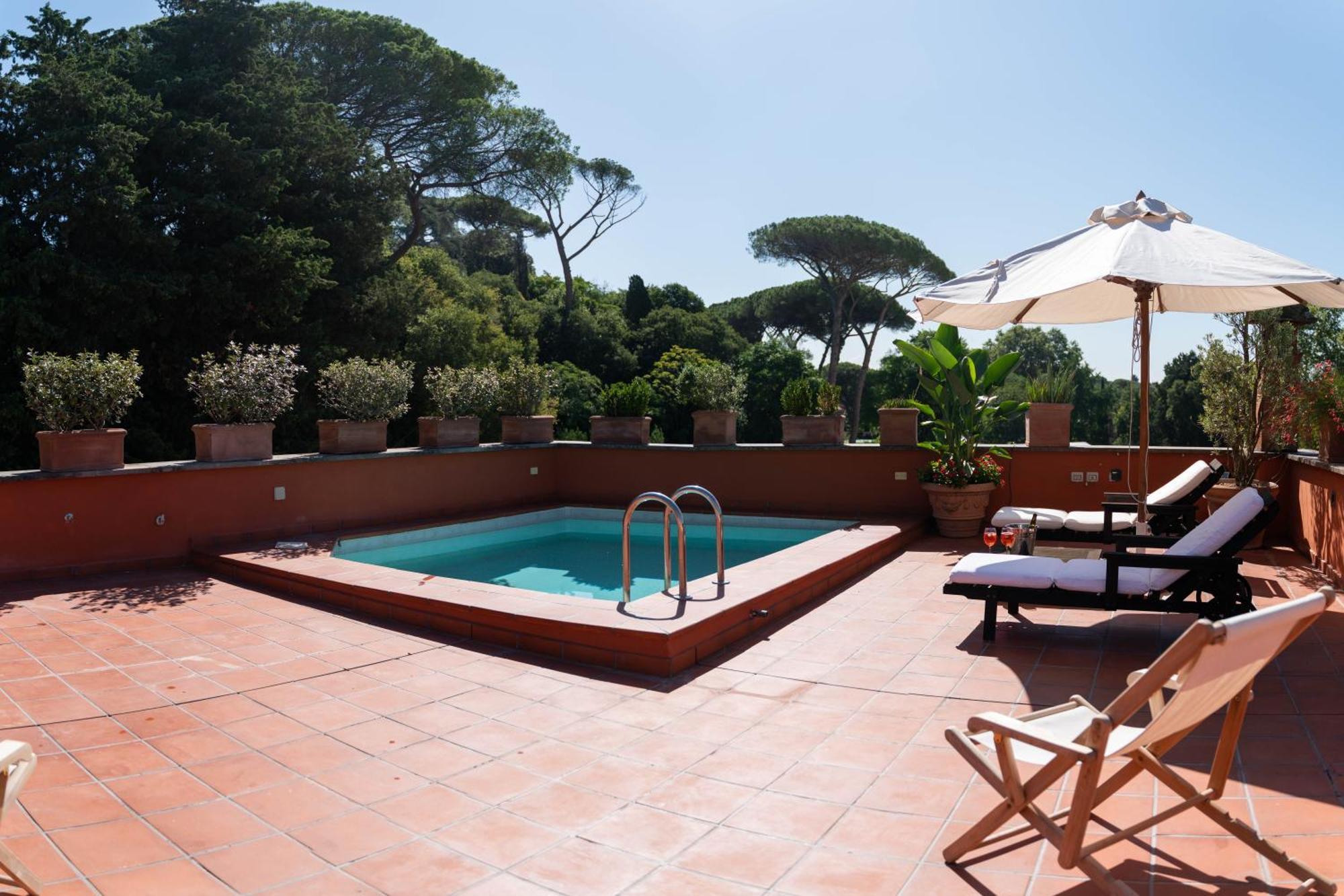 Terme Di Caracalla With Private Swimming Pool *