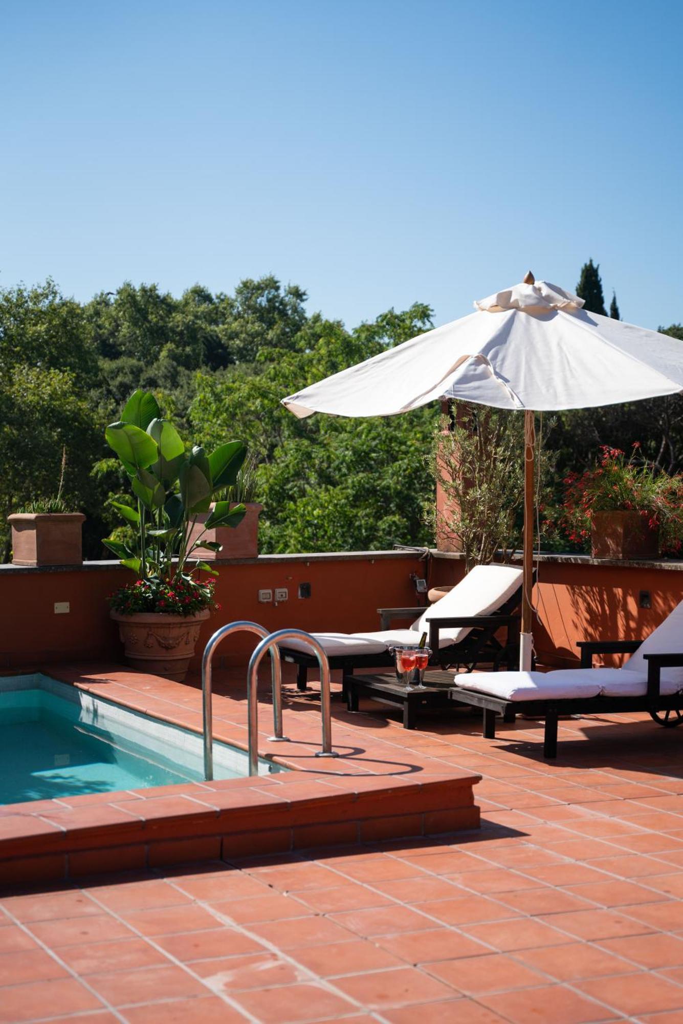 Terme Di Caracalla With Private Swimming Pool *