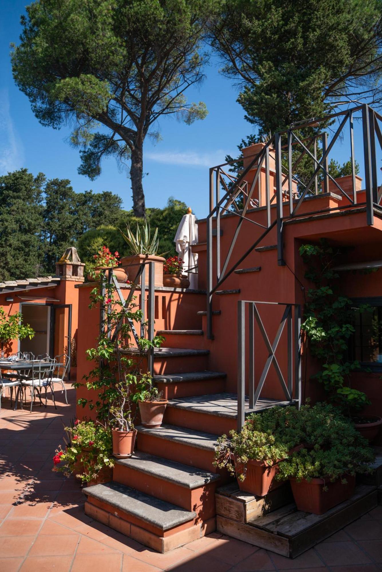 Terme Di Caracalla With Private Swimming Pool Villa