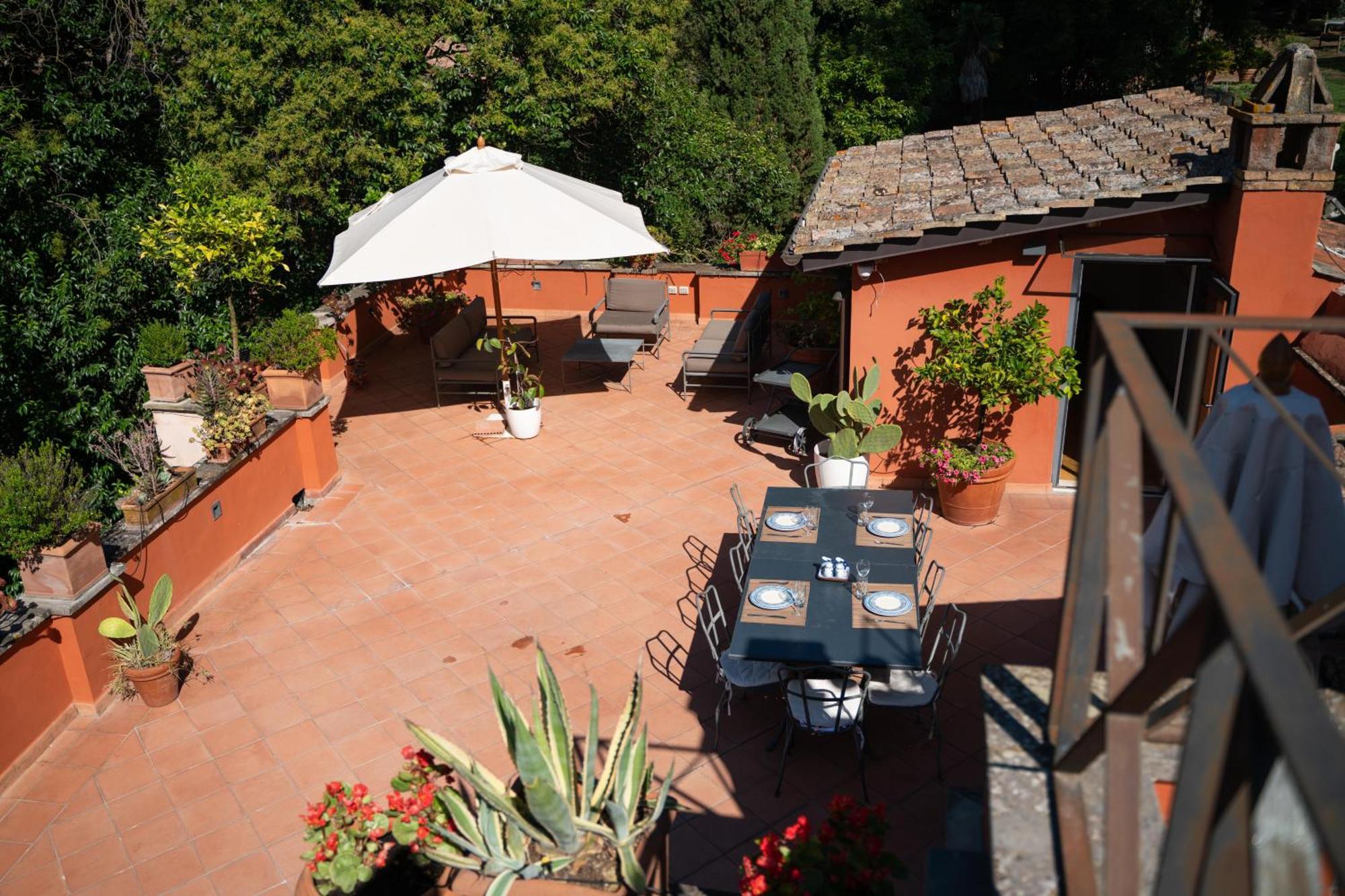 Terme Di Caracalla With Private Swimming Pool