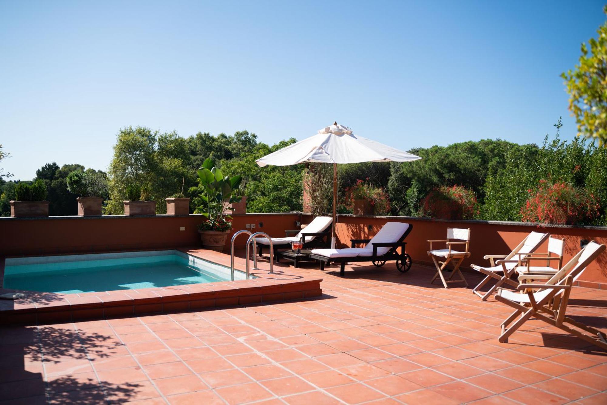 Villa Terme Di Caracalla With Private Swimming Pool Rome