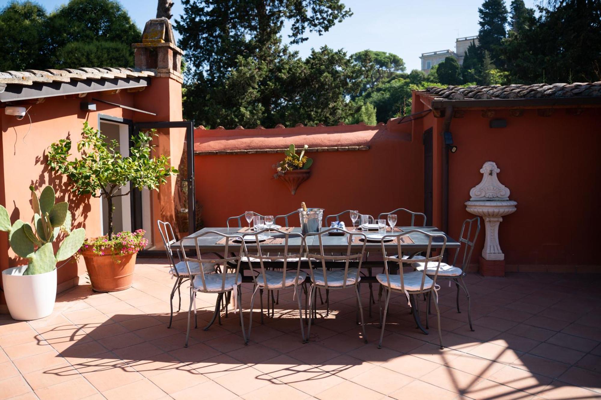 Villa Terme Di Caracalla With Private Swimming Pool