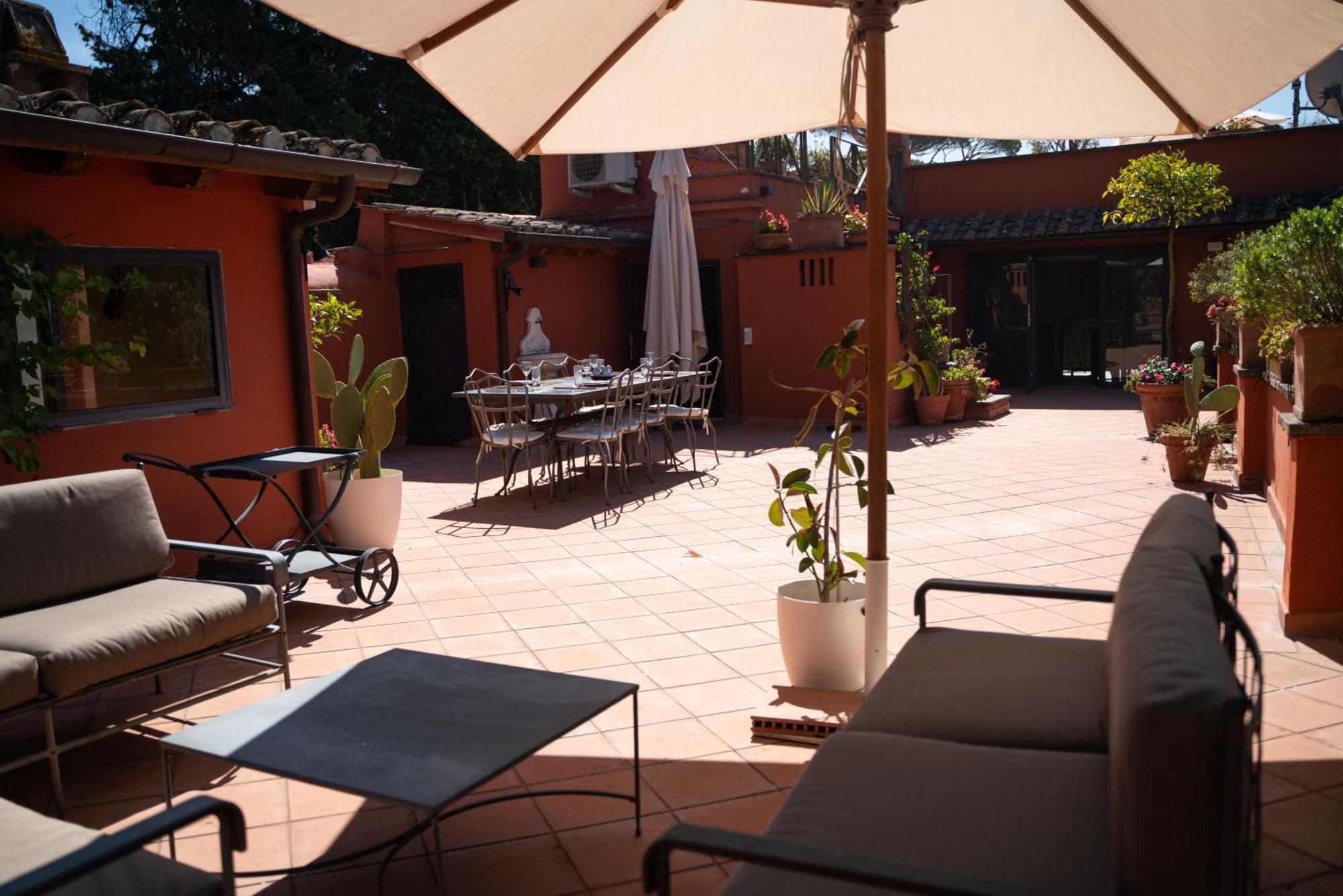 Villa Terme Di Caracalla With Private Swimming Pool Rome