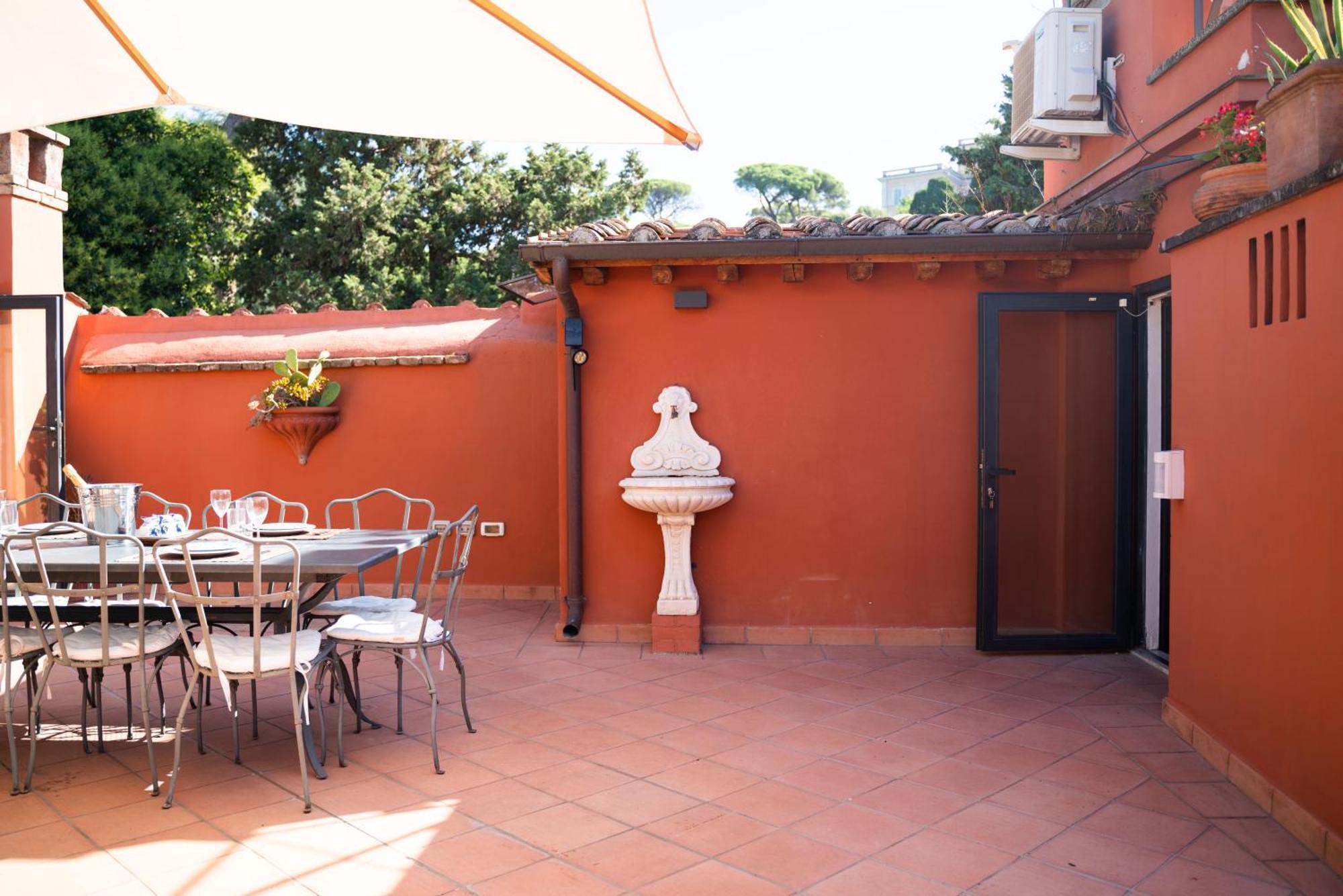 Terme Di Caracalla With Private Swimming Pool * Rome