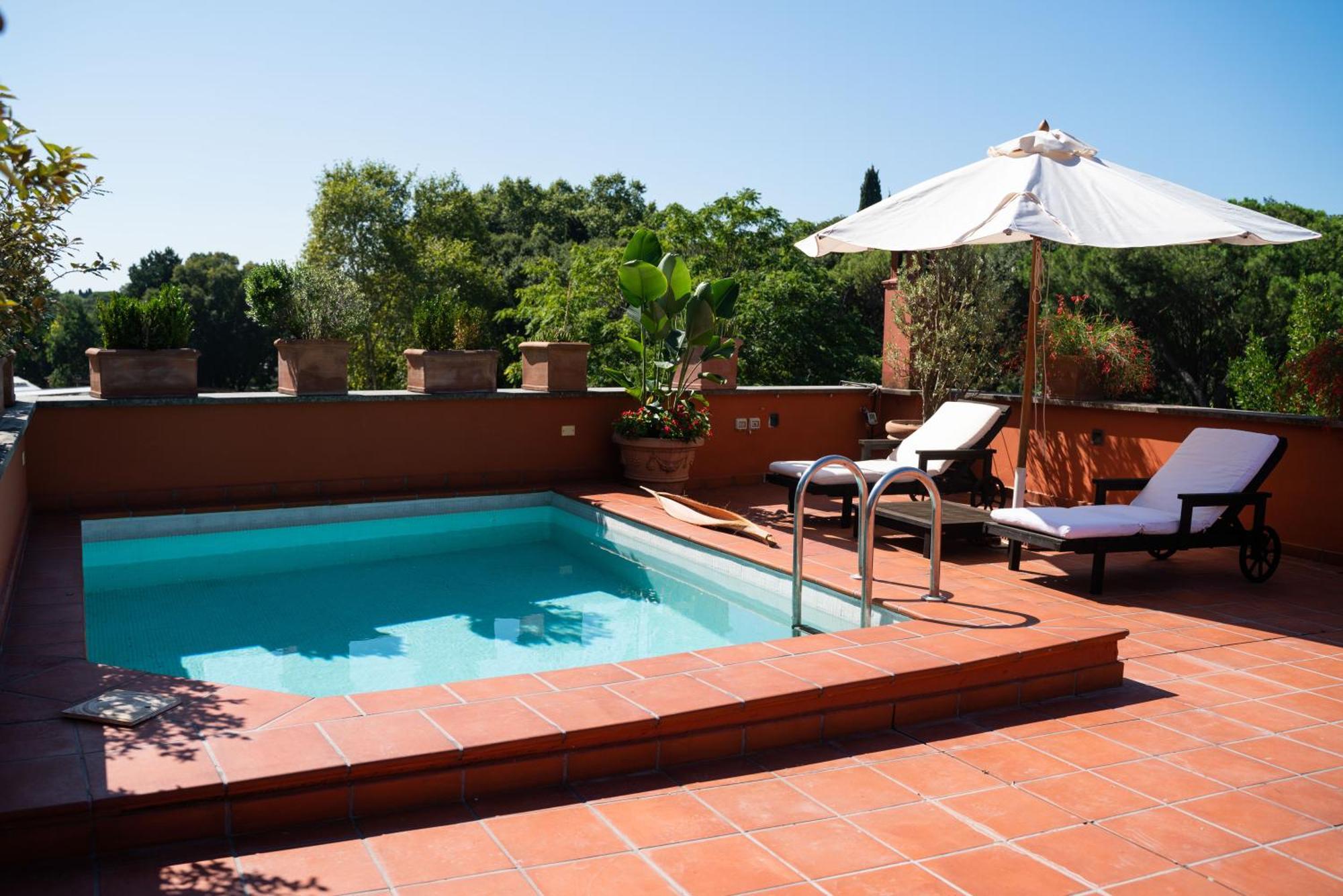 Villa Terme Di Caracalla With Private Swimming Pool