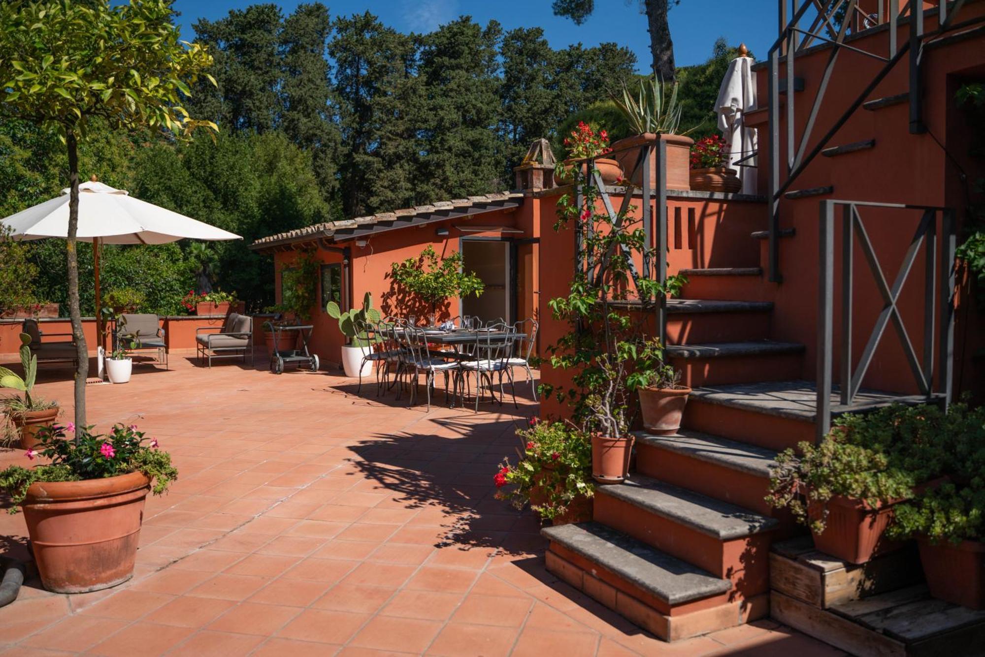 Terme Di Caracalla With Private Swimming Pool Rome