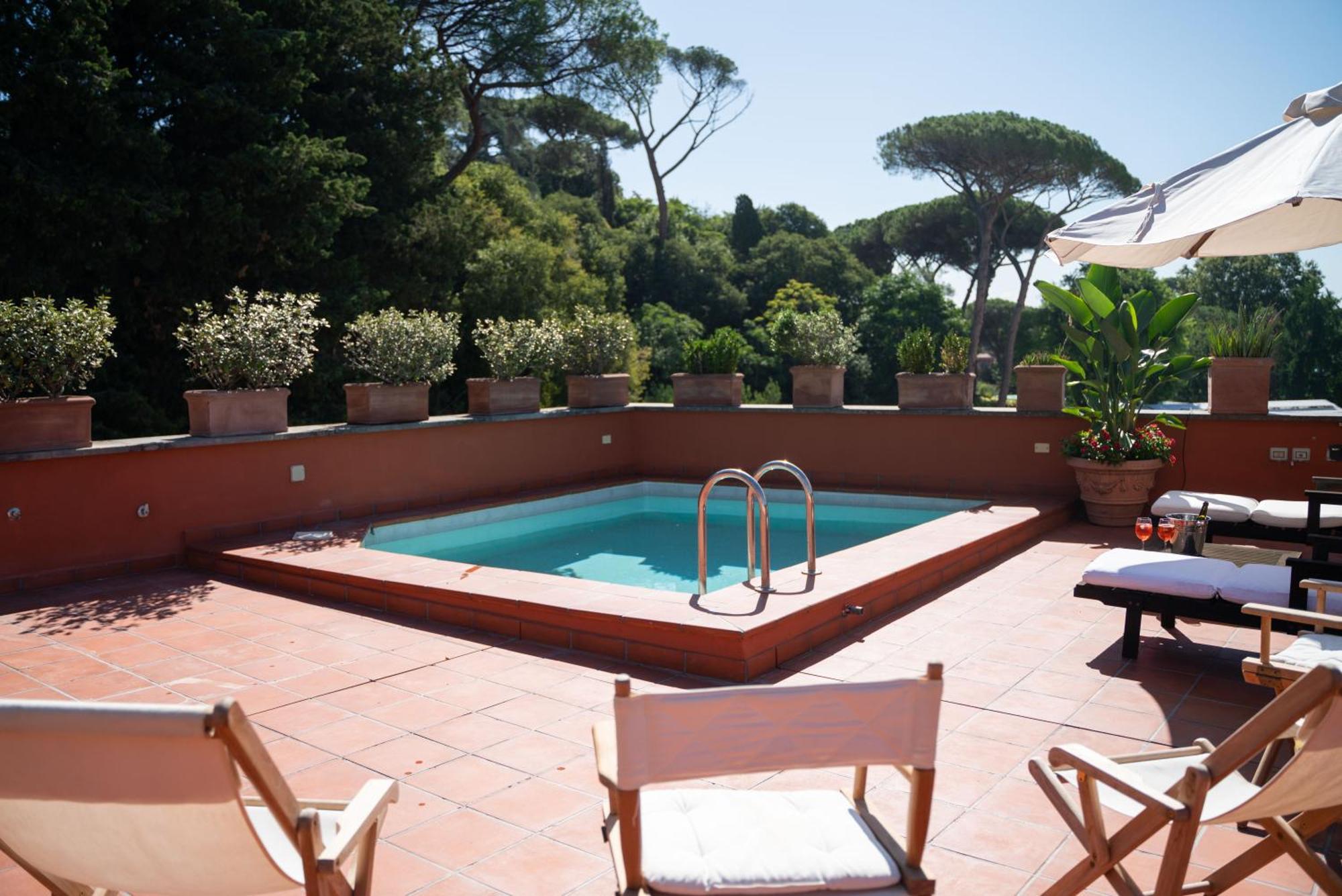 Terme Di Caracalla With Private Swimming Pool * Rome