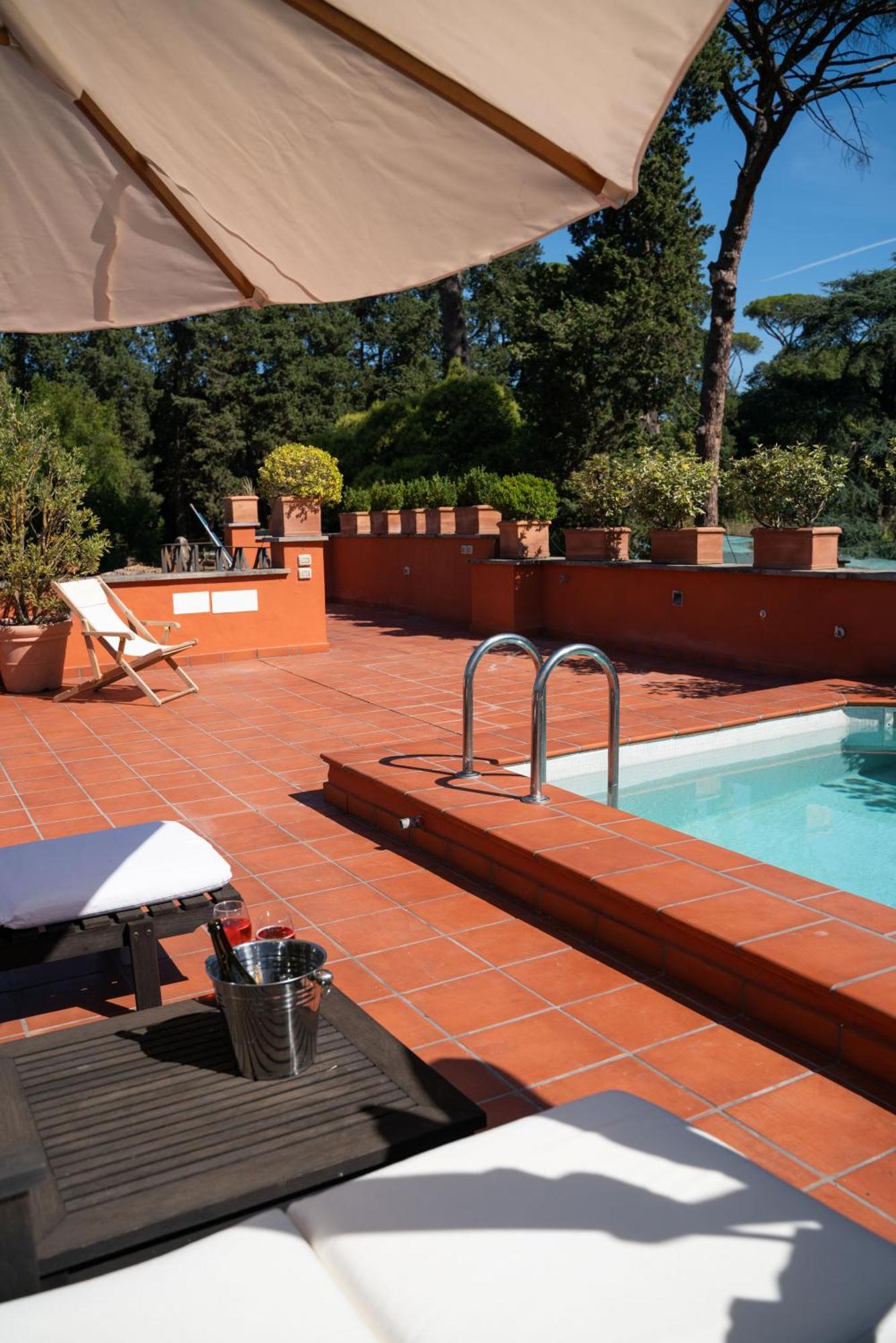 Terme Di Caracalla With Private Swimming Pool * Rome