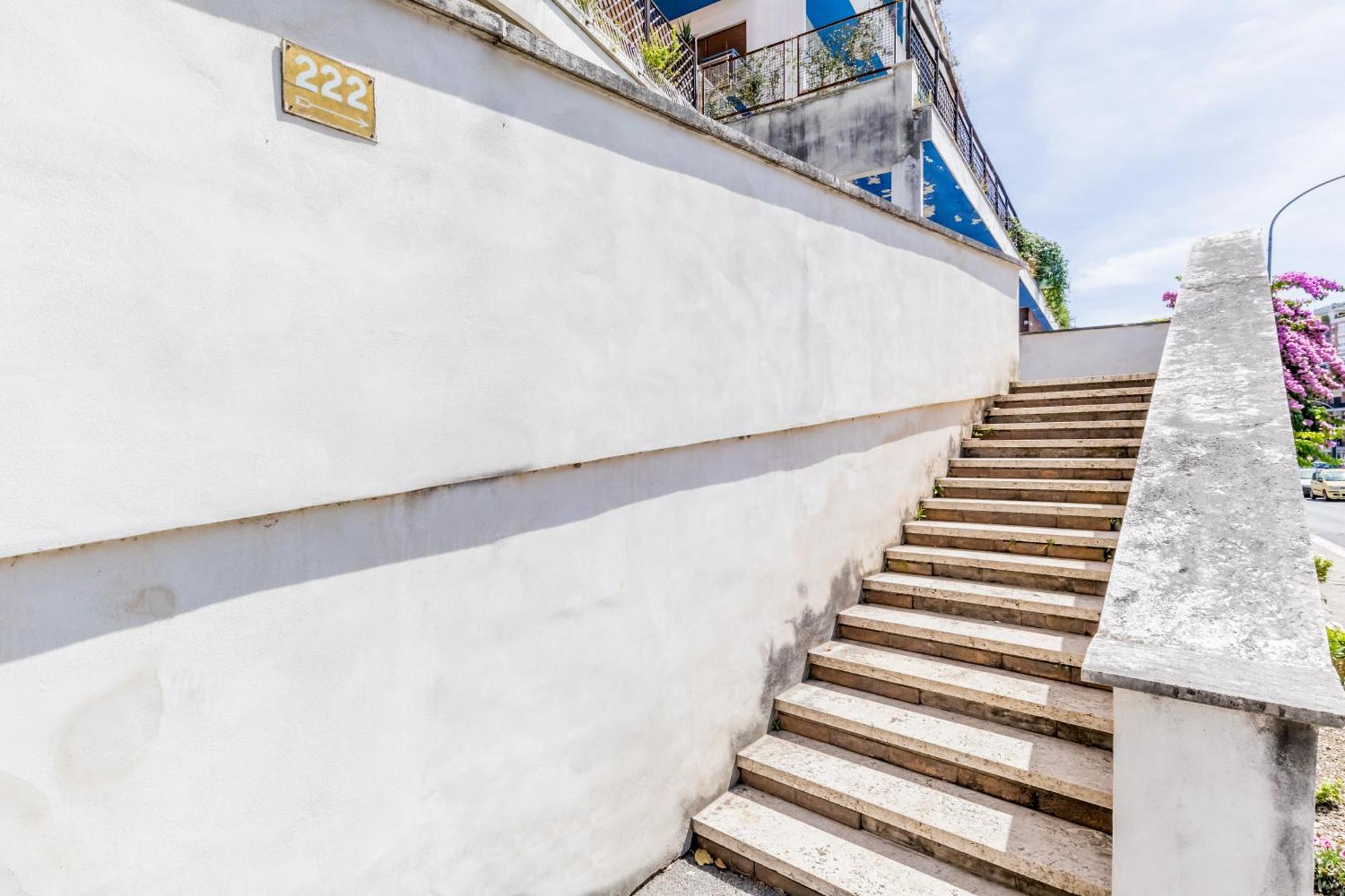 Appartamento L'attico Con Terrazza In Corso Francia Roma