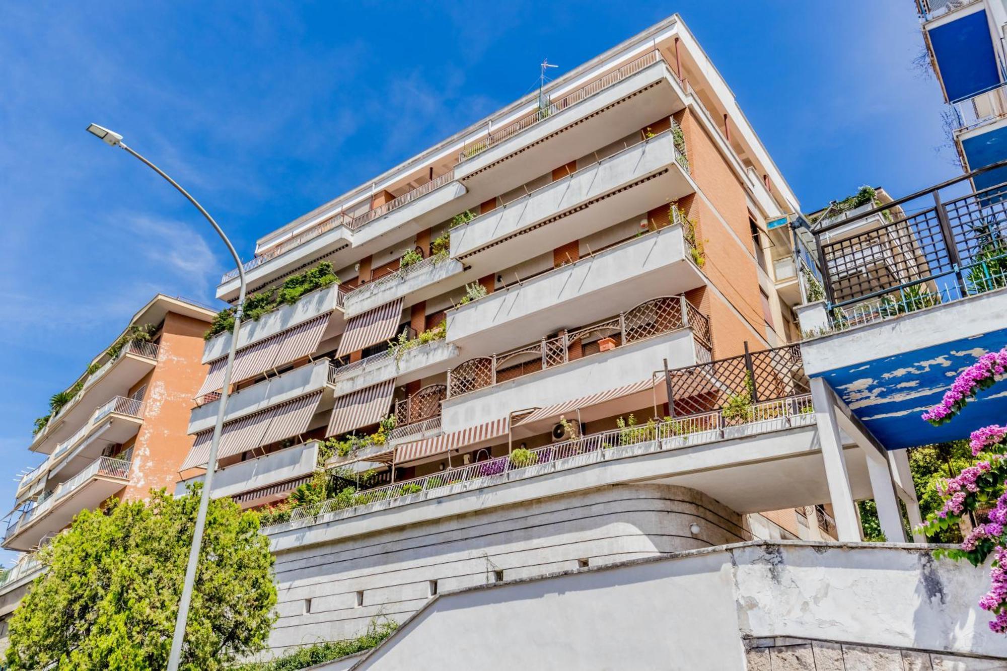 L'attico Con Terrazza In Corso Francia * Roma