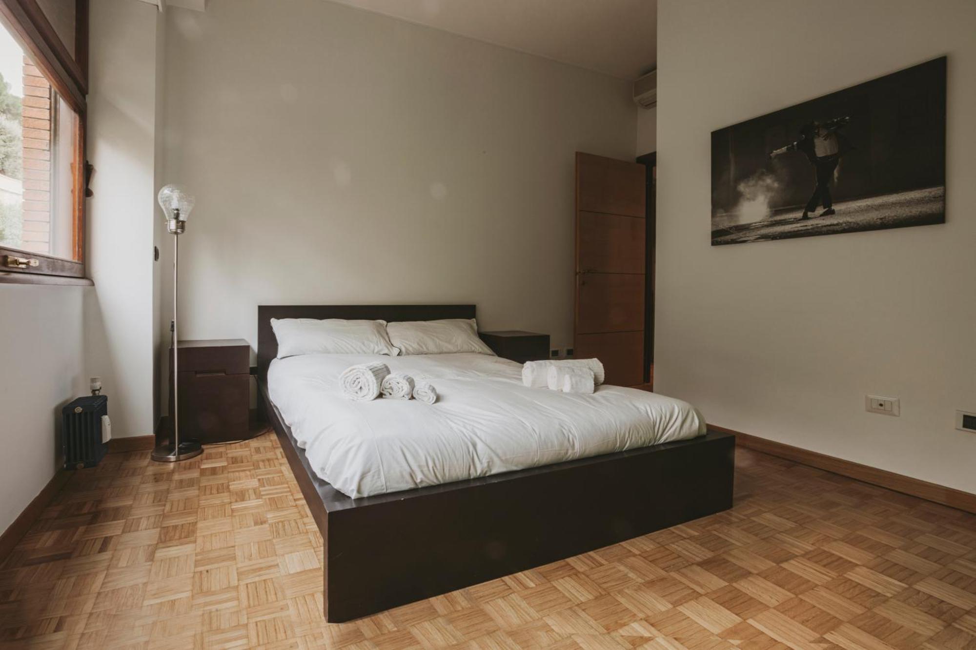 San Pietro Cozy And Quiet Three-room Appartement
