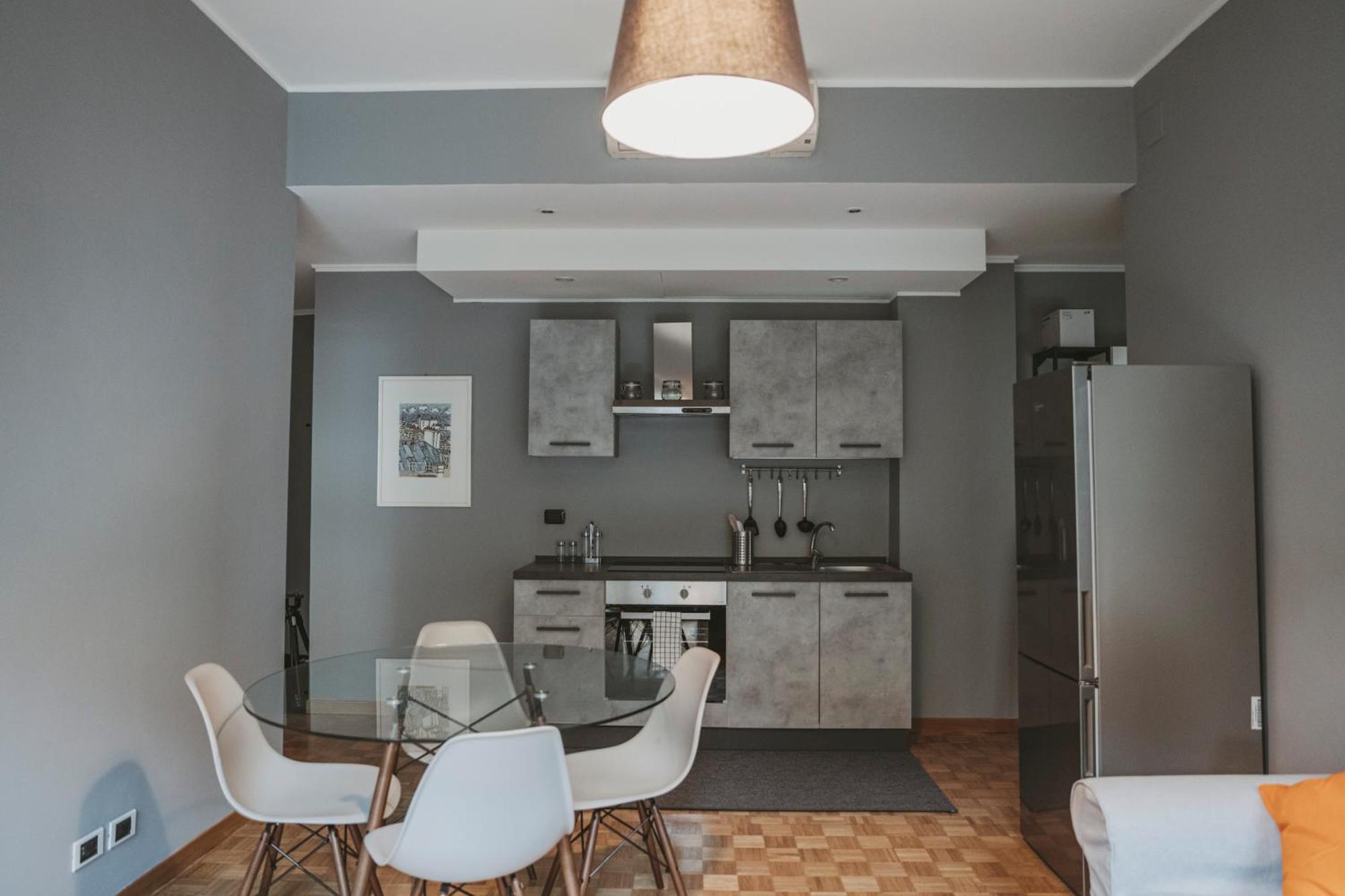San Pietro Cozy And Quiet Three-room Appartement