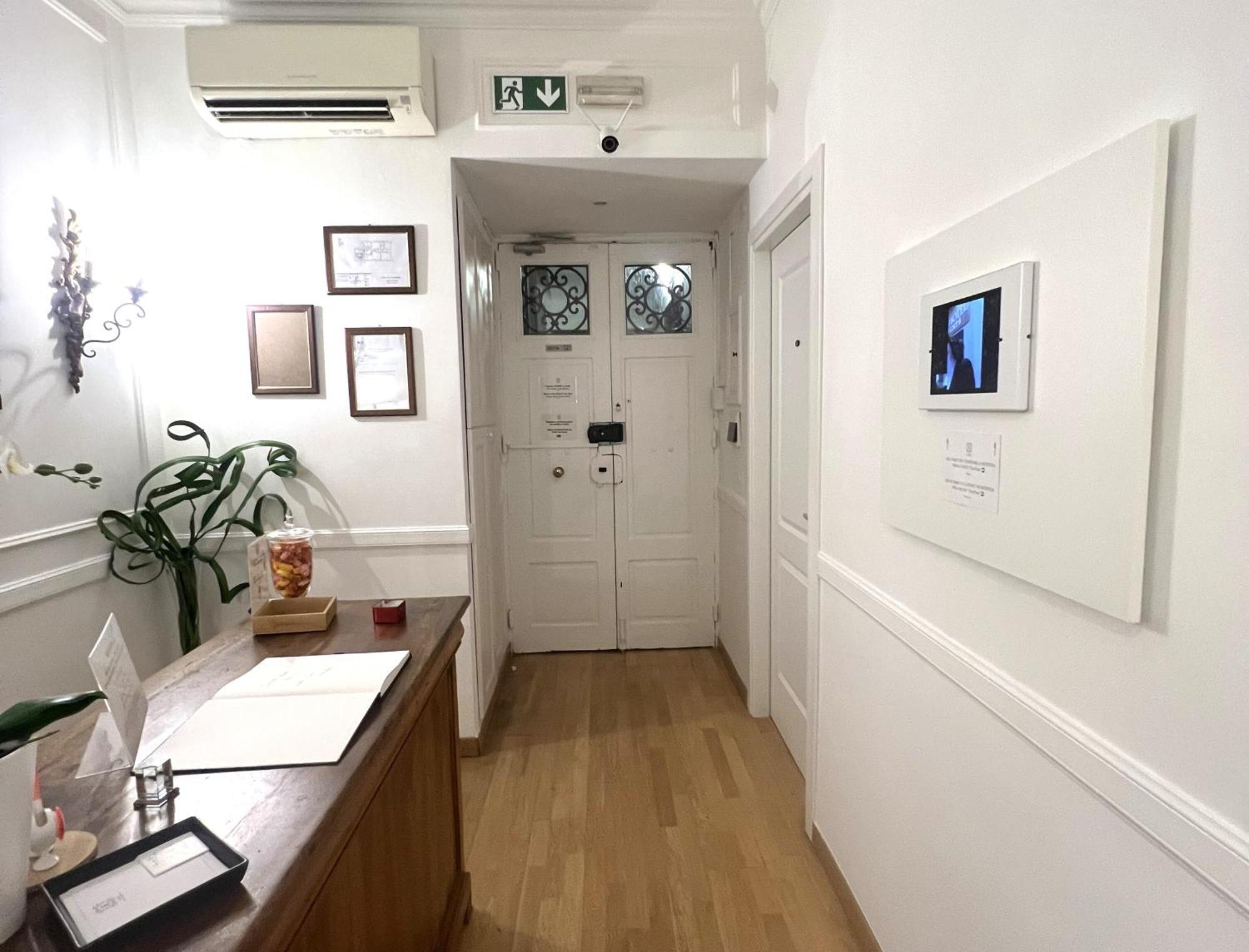 Interno Casa de hóspedes