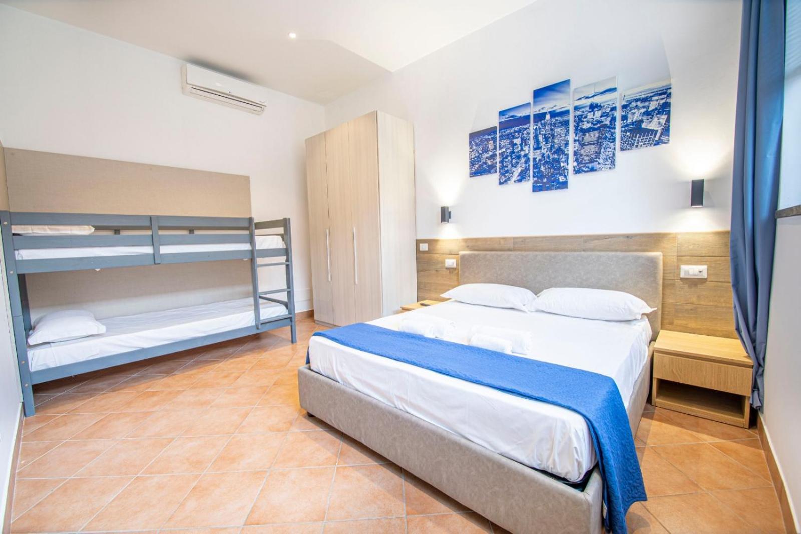 Apartment Anagnina Rome