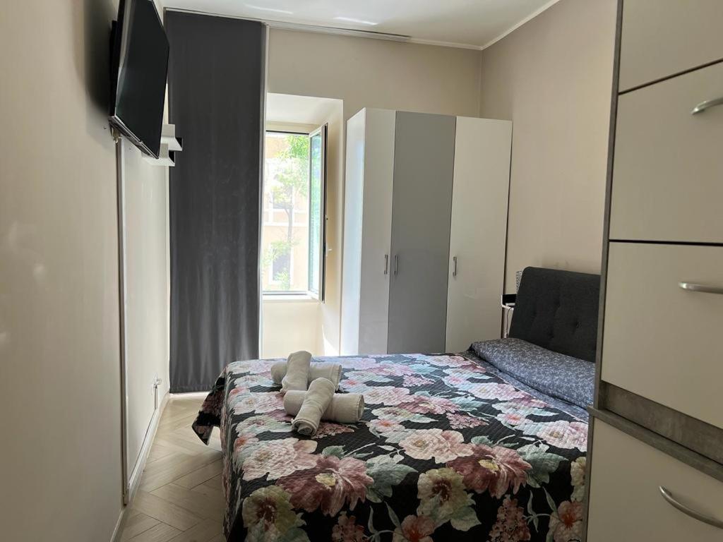 Apartamento La Rosa Del Vaticano Con Vista Roma