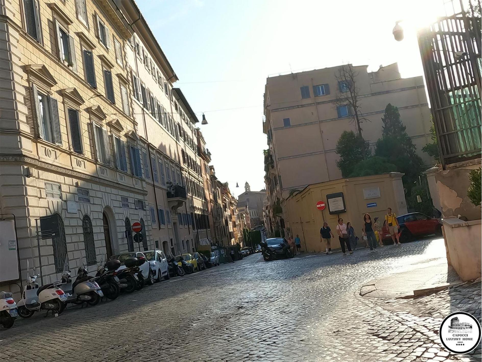 Appartement Capocci Luxury Rome