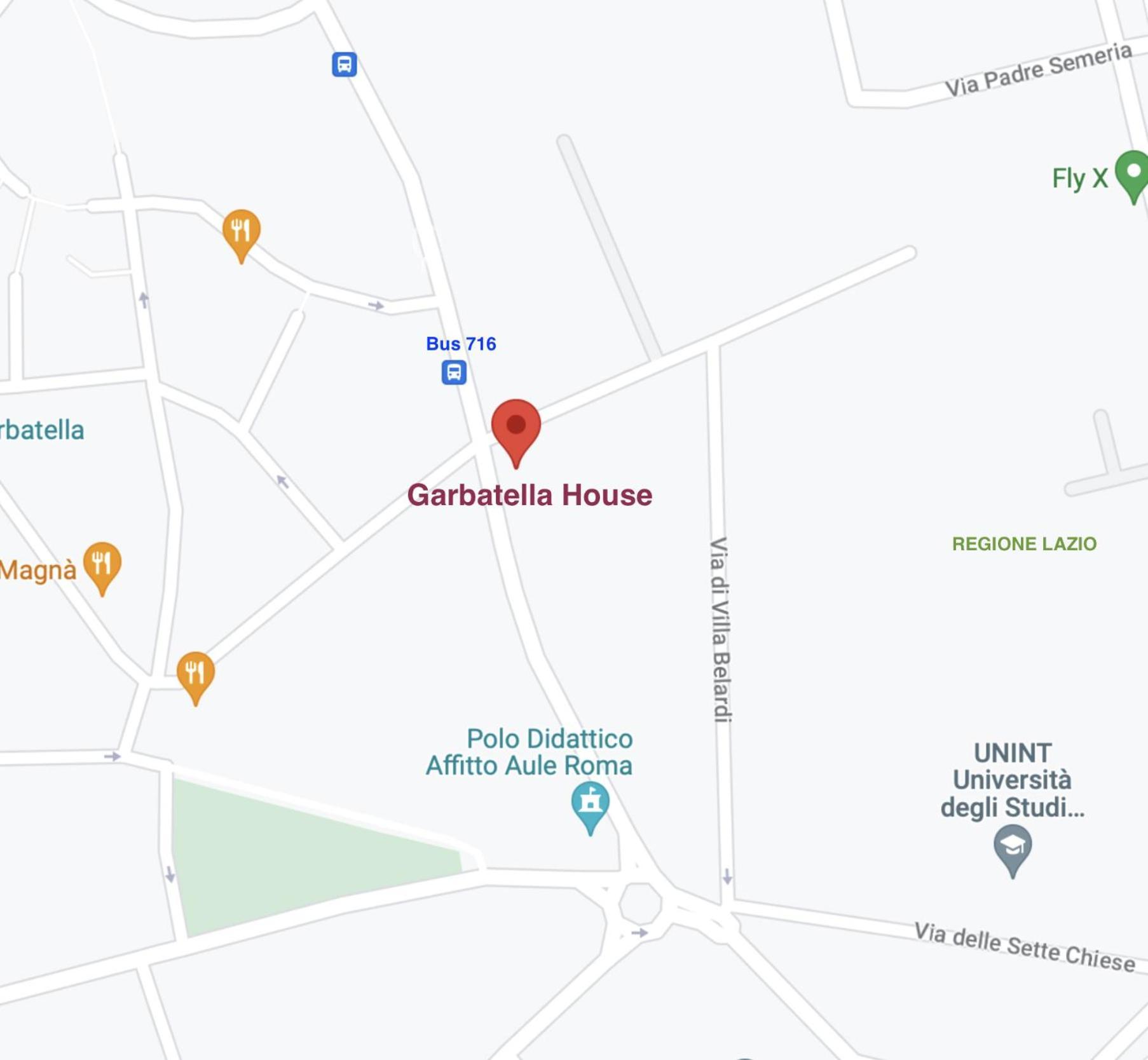 Garbatella House Rome