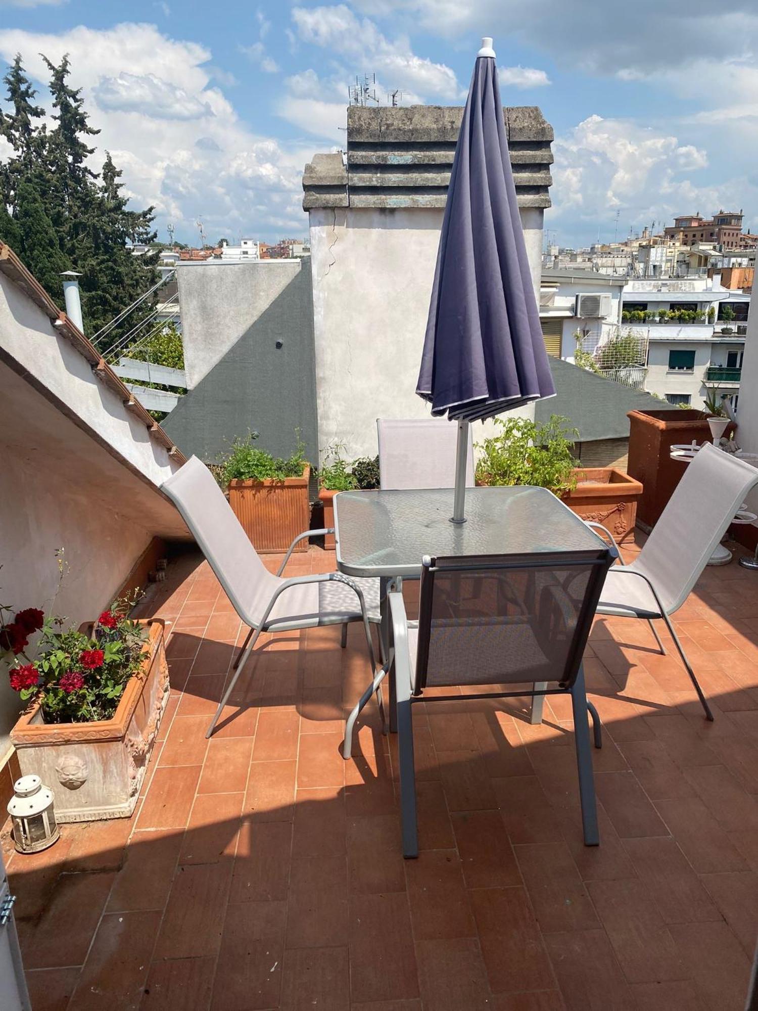 In With Terrace Rome
