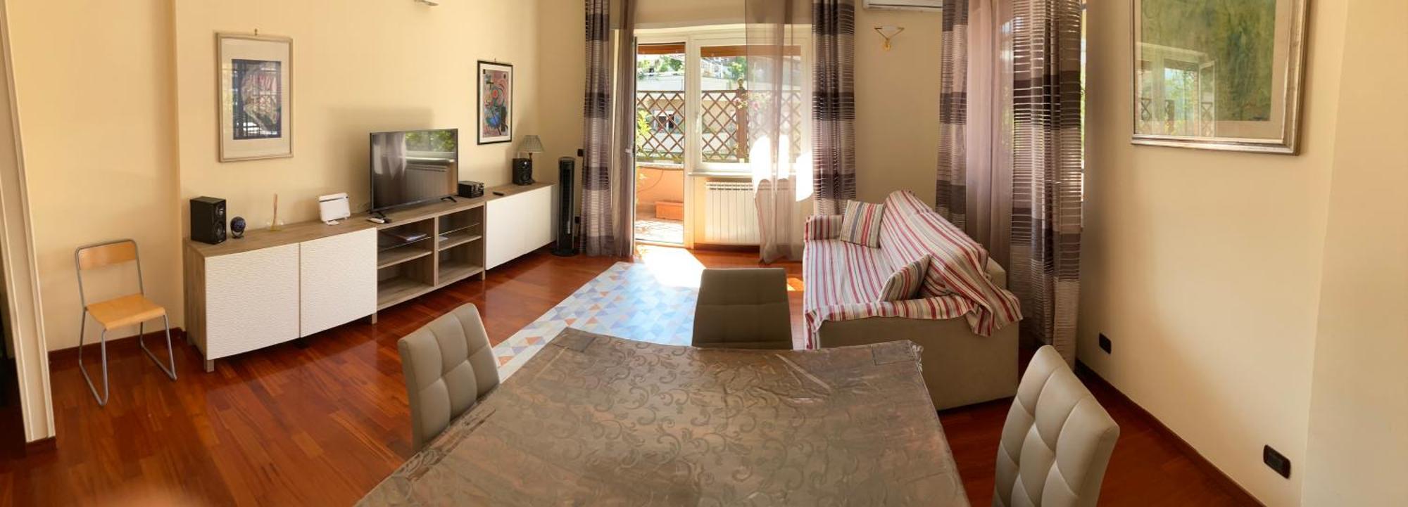 Appartement Delizioso Attico A Talenti
