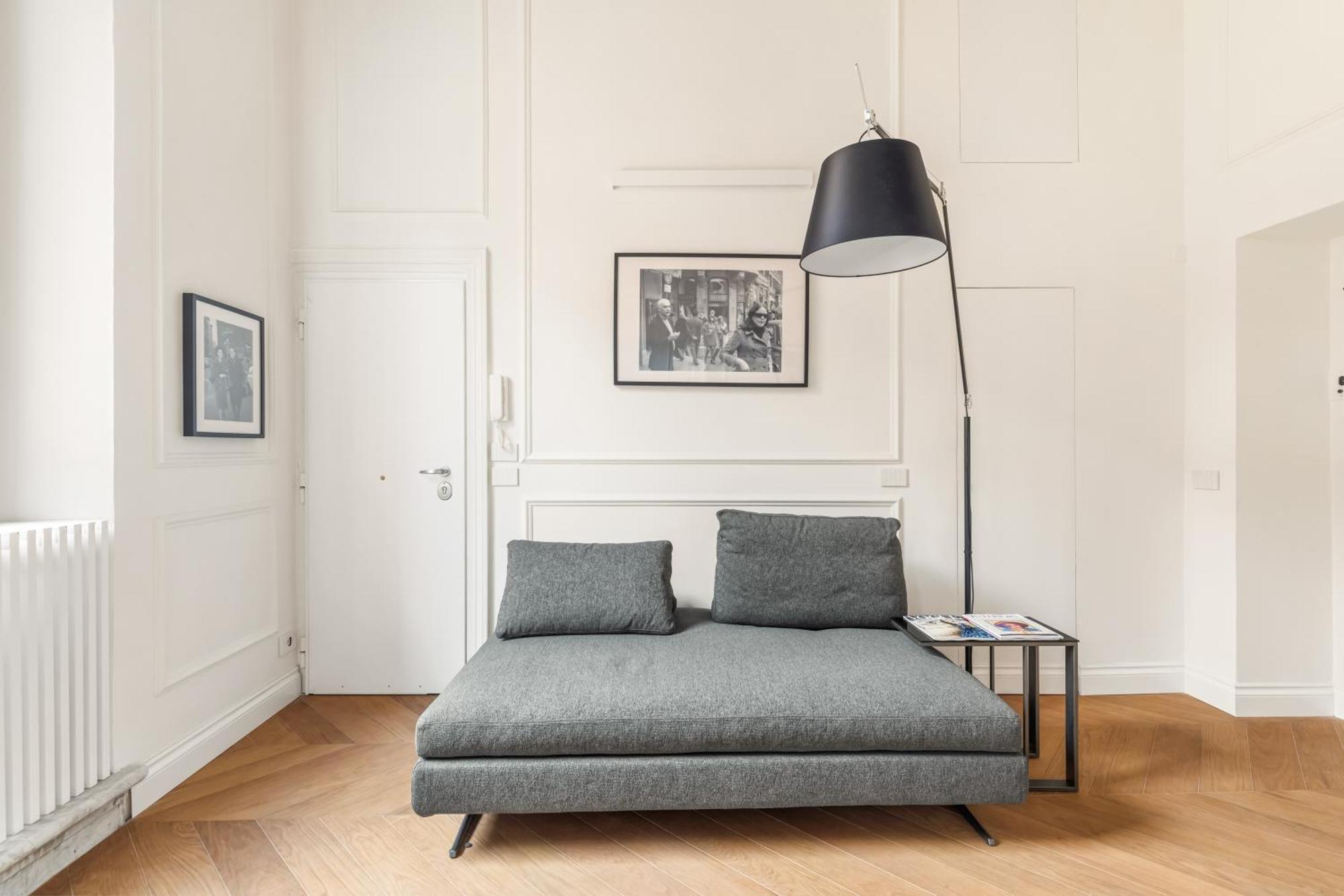 Charm And Elegance By The Spanish Steps Appartement