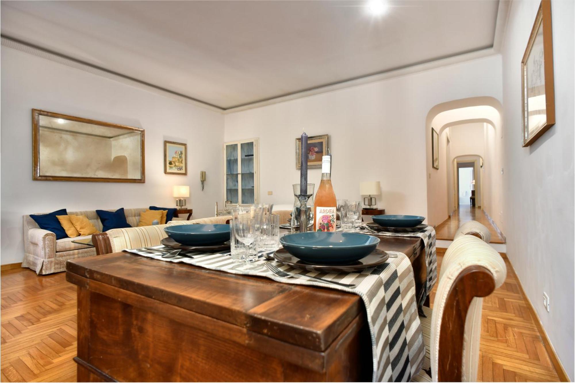 Appartement Trevi Charme Rome