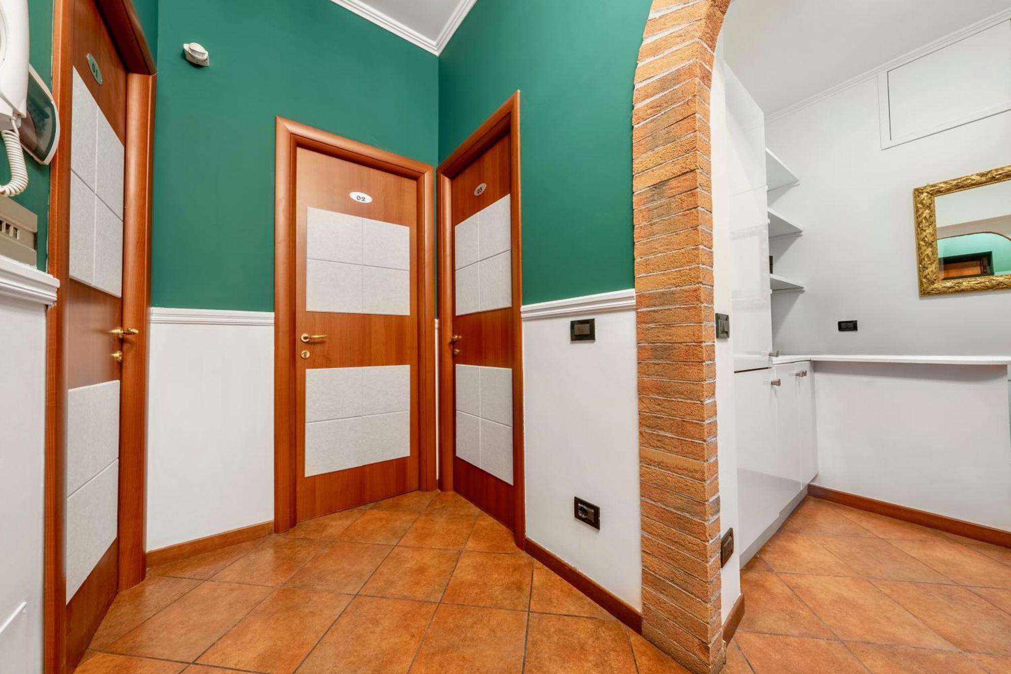 Gasthuis Colosseo Relais Rome