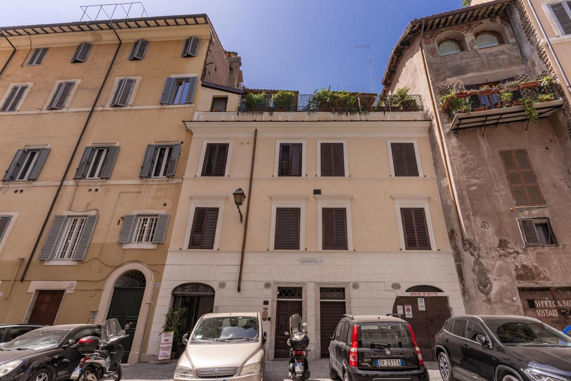 Costaguti 36 Apartment Apartamento Roma
