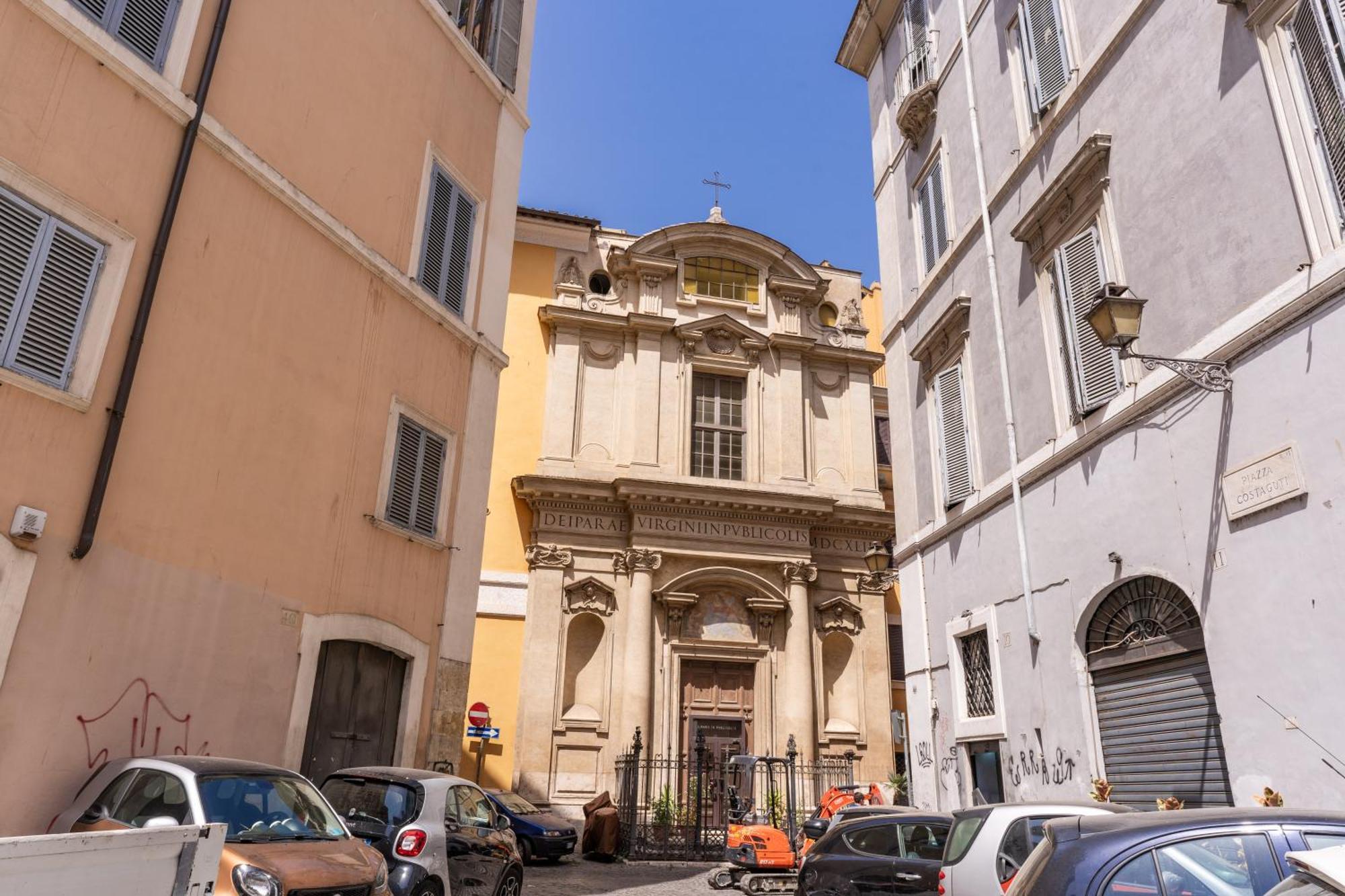 Costaguti 36 Apartment Apartamento Roma