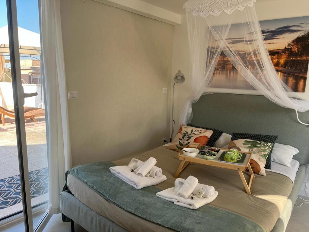 Monteverde Double Terrace Penthouse Rome