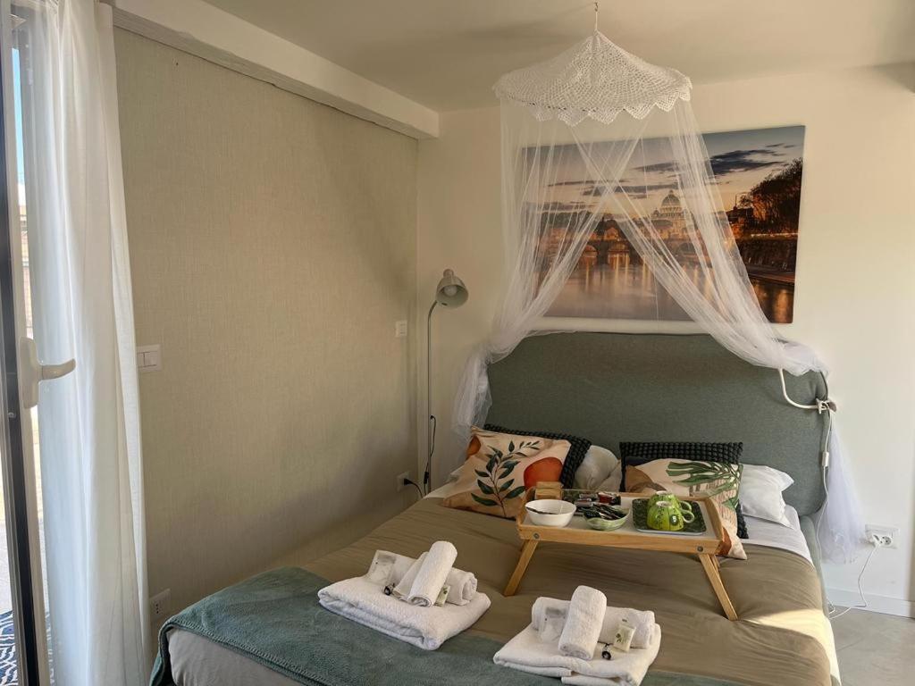 Monteverde Double Terrace Penthouse * Rome