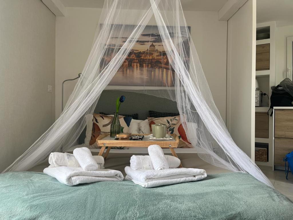 Monteverde Double Terrace Penthouse Appartement Rome