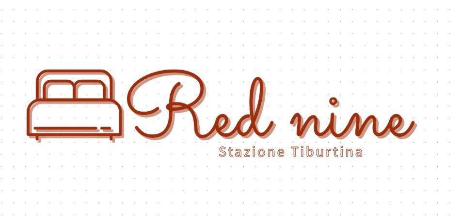 Appartement Red Nine - Stazione Tiburtina *