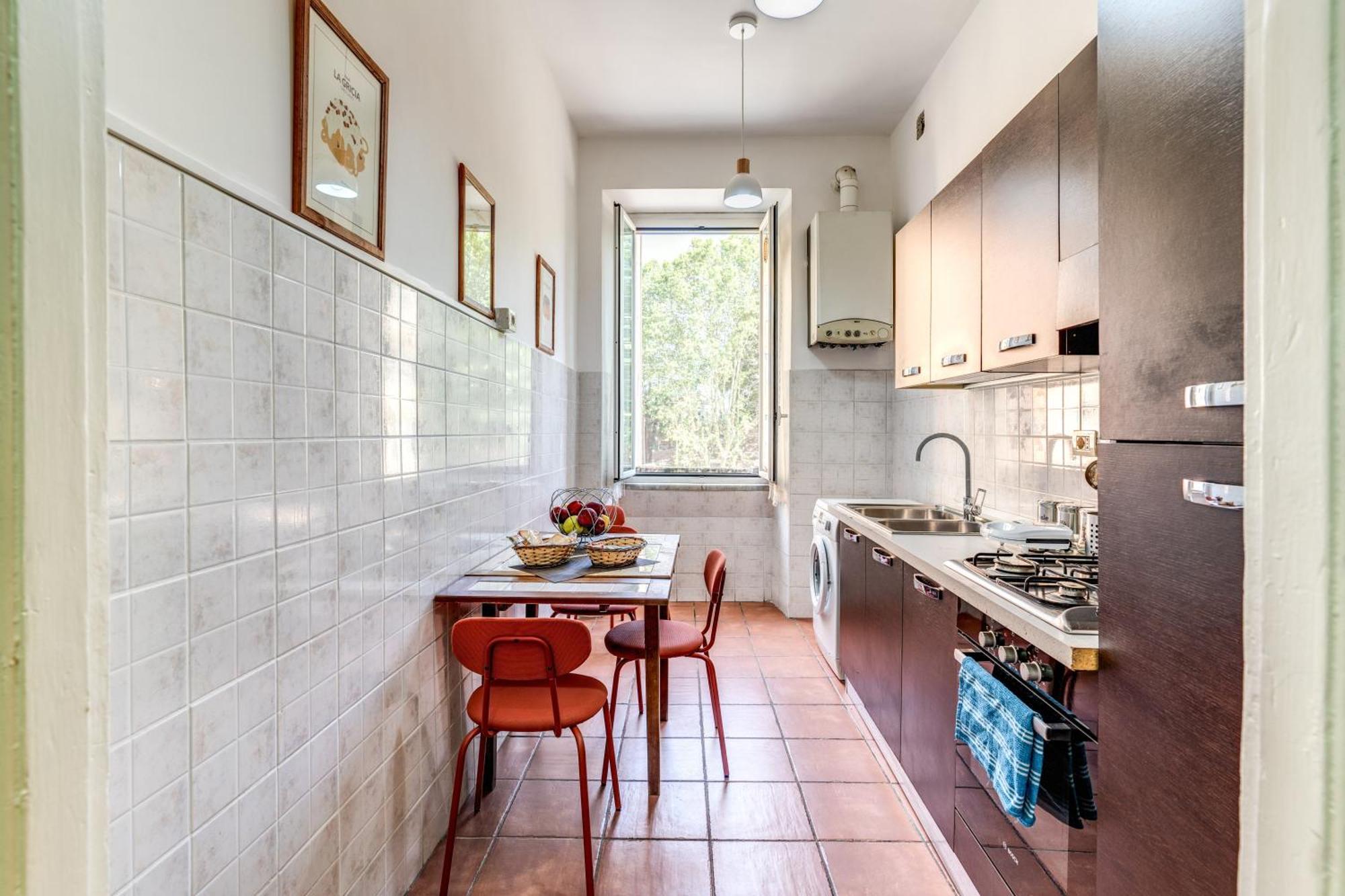 Lovely Flat In Testaccio Appartamento *