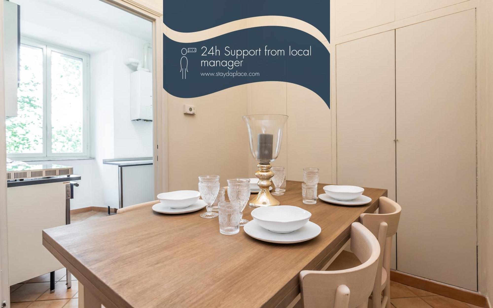 Apartment Daplace - Beatrice Rome