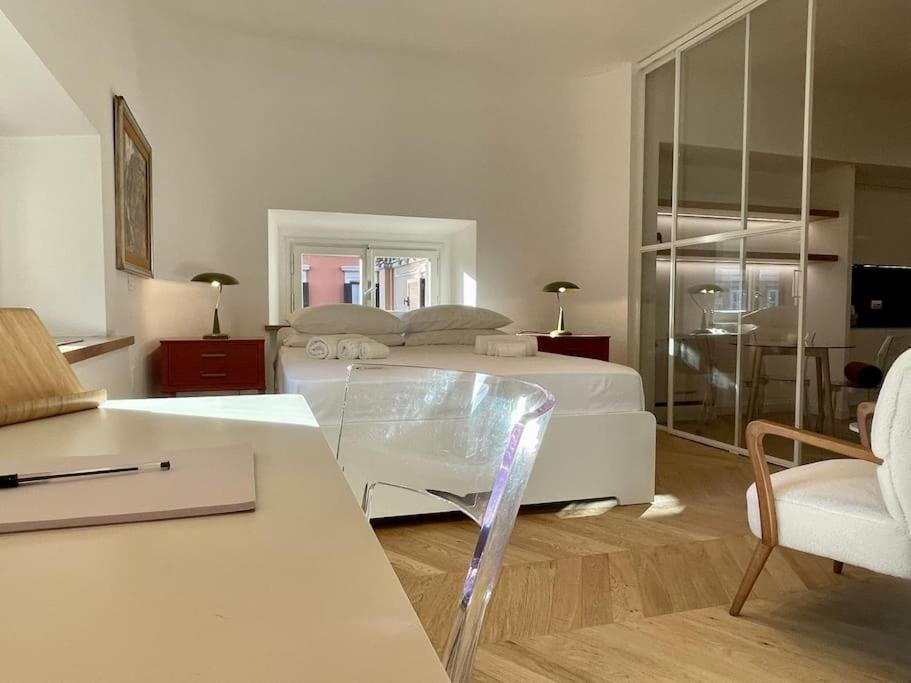Short Rent Luxury Flat - Via Veneto Apartment