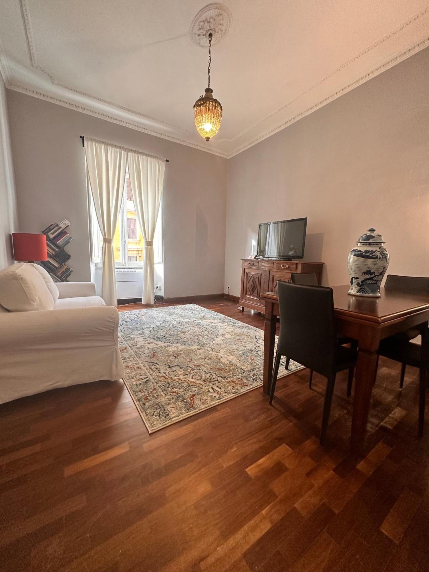 Lounge - Apartamento Roma
