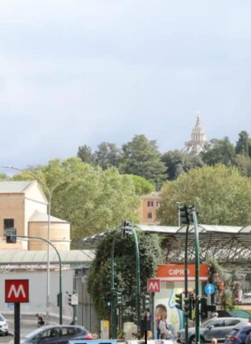 Pochi Passi Da San Pietro Metro A Cipro